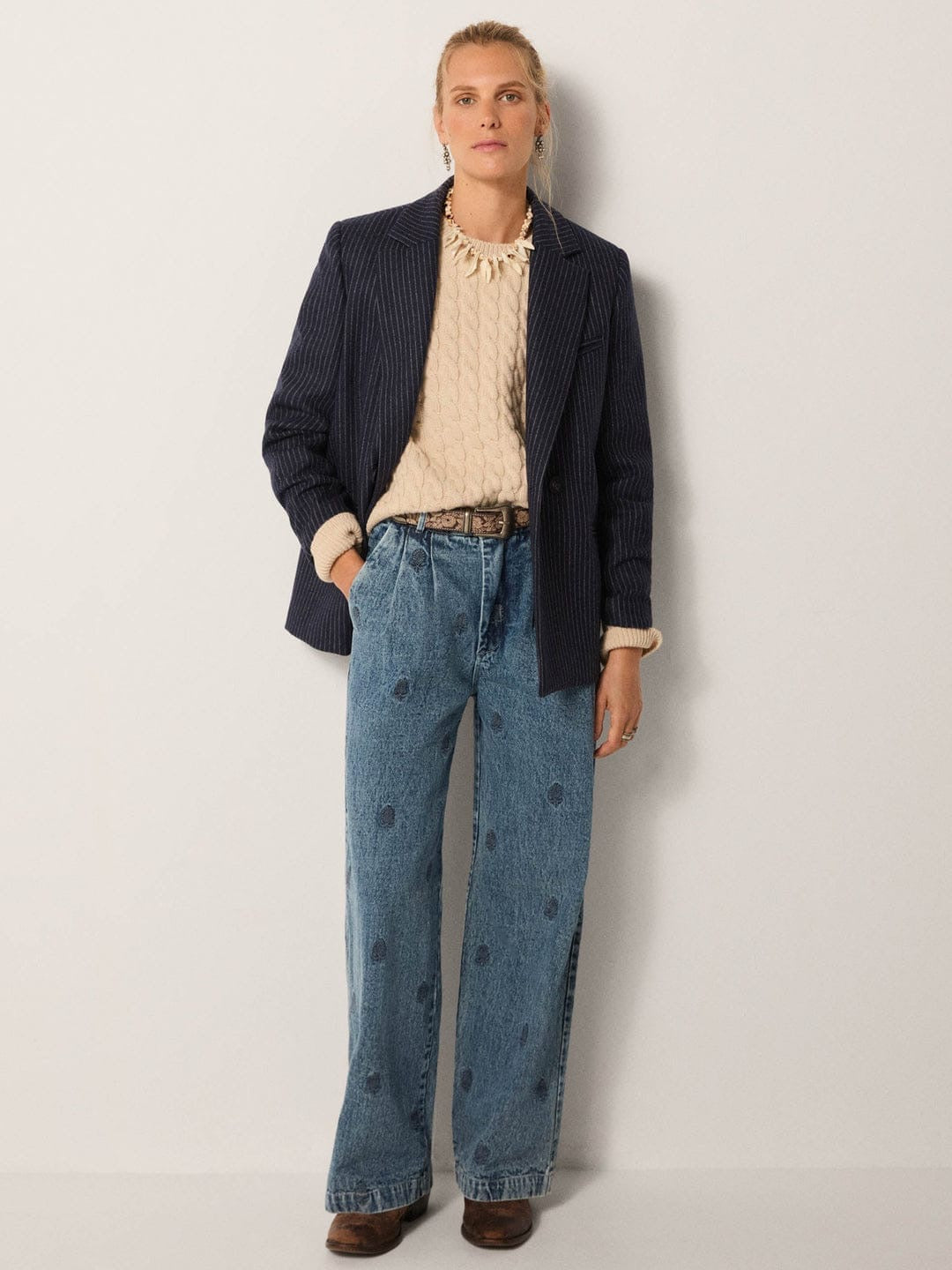 Giacca Maison Hotel Jackie Blue Note