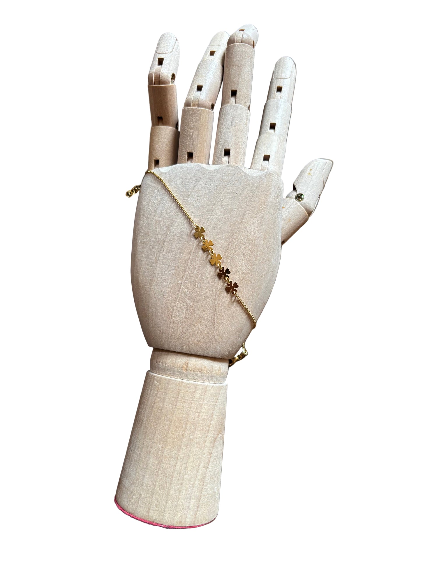 Bracciale Emmevi quadrifogli