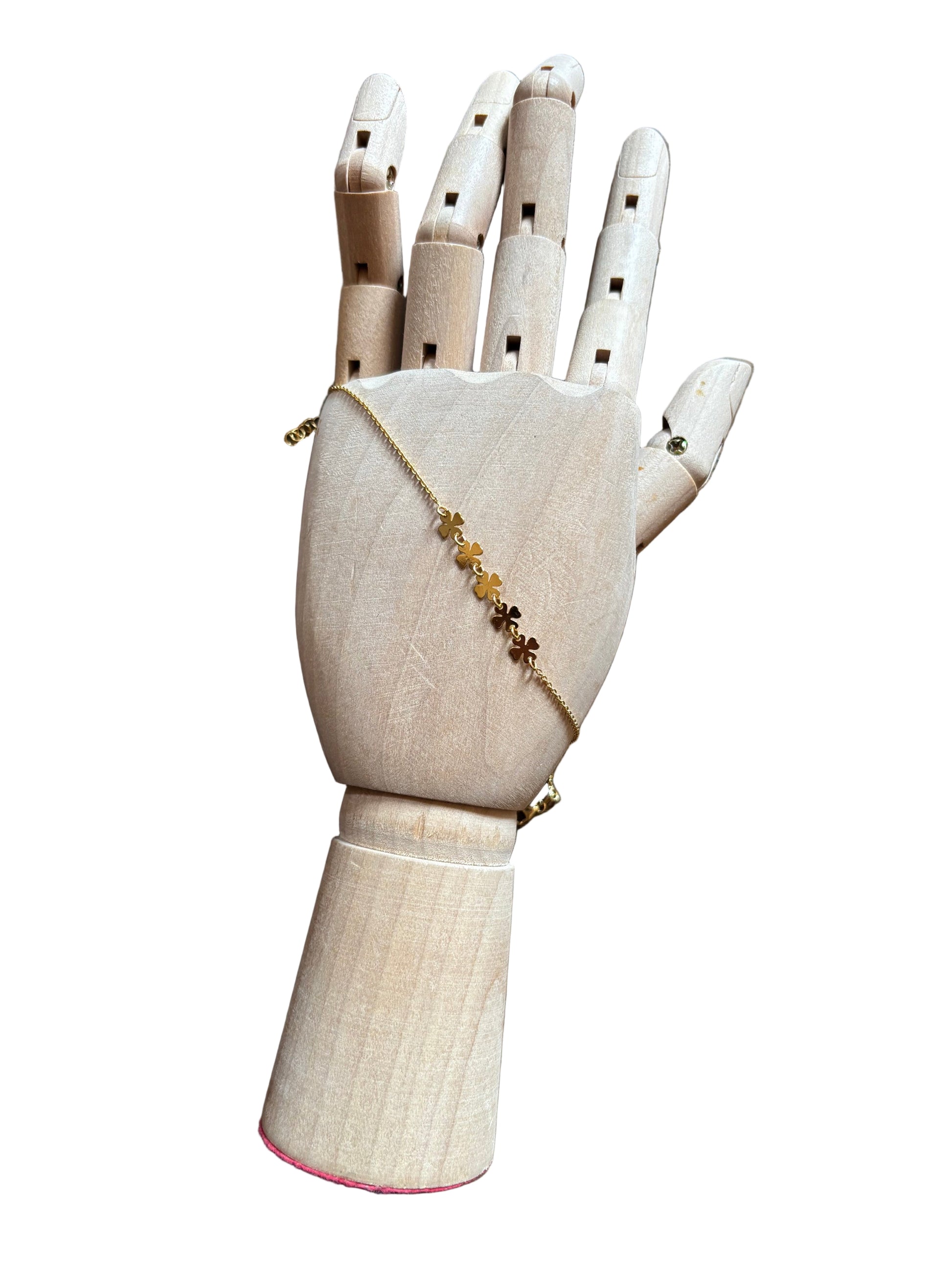 Bracciale Emmevi quadrifogli