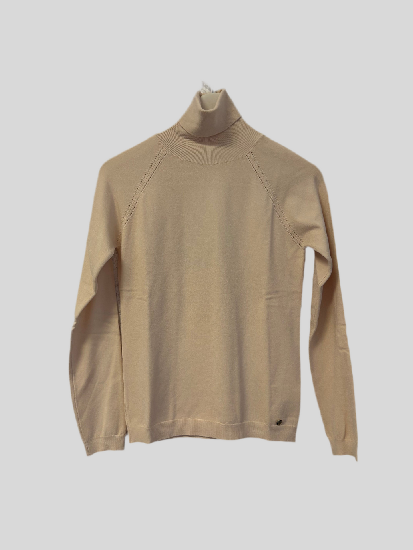Maglia Flirt dolcevita camoscio
