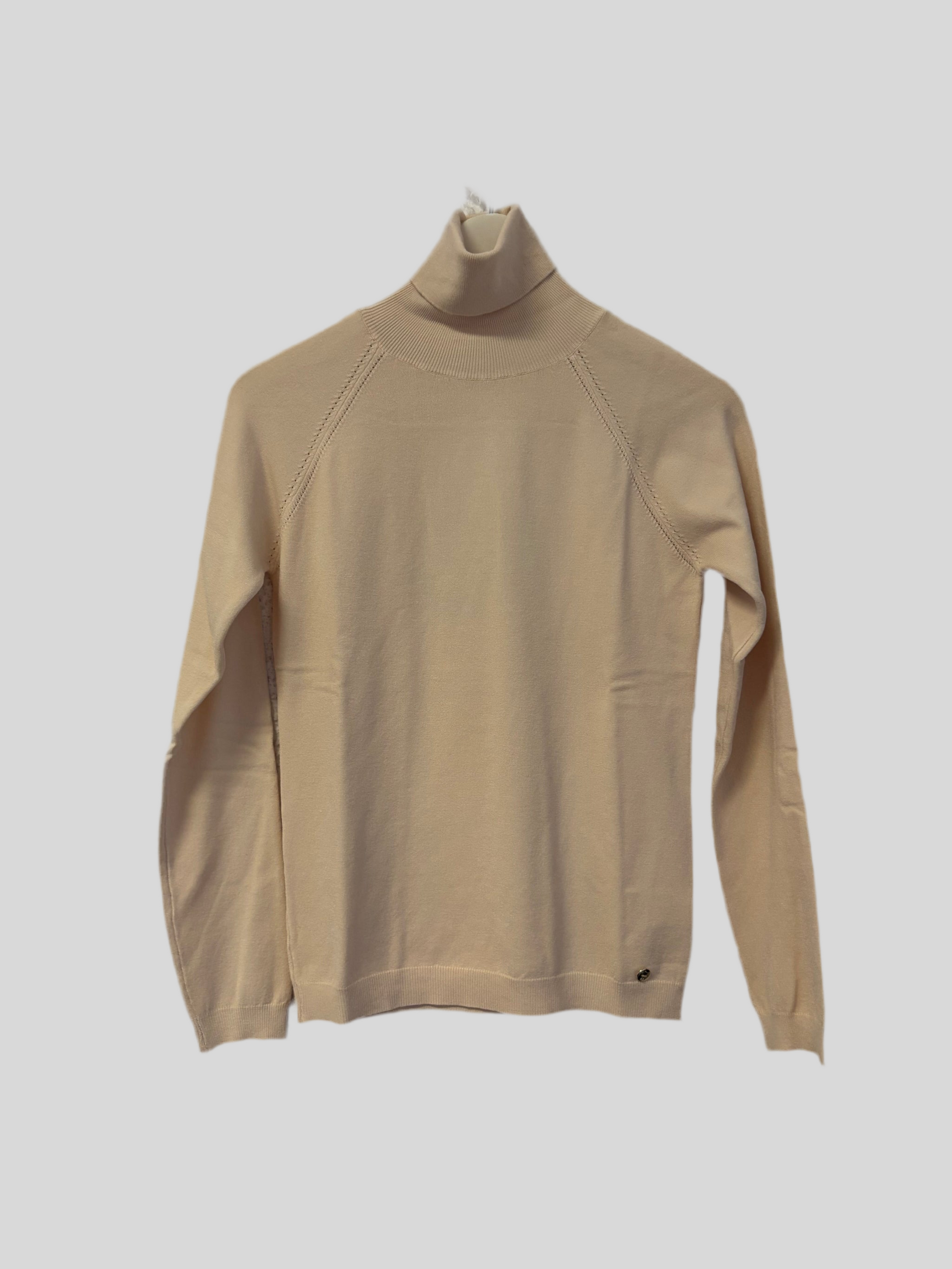 Maglia Flirt dolcevita camoscio