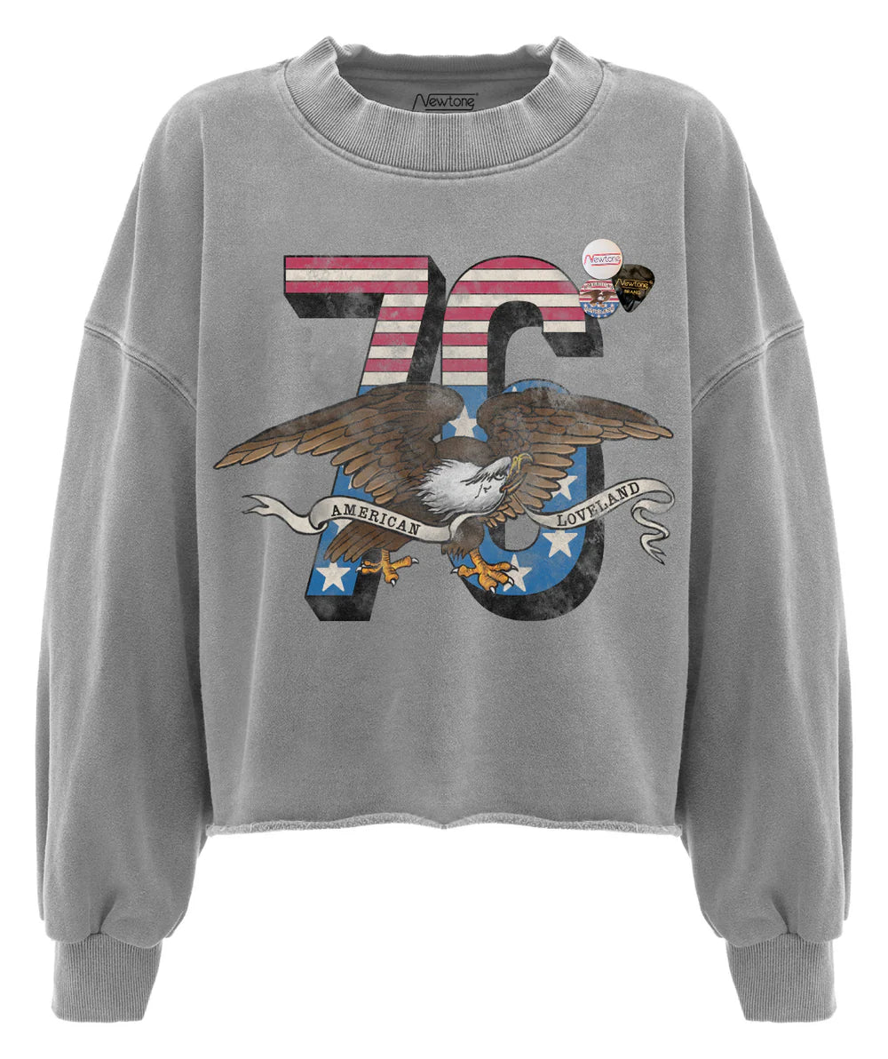 Felpa Newtone Loveland Porter grey