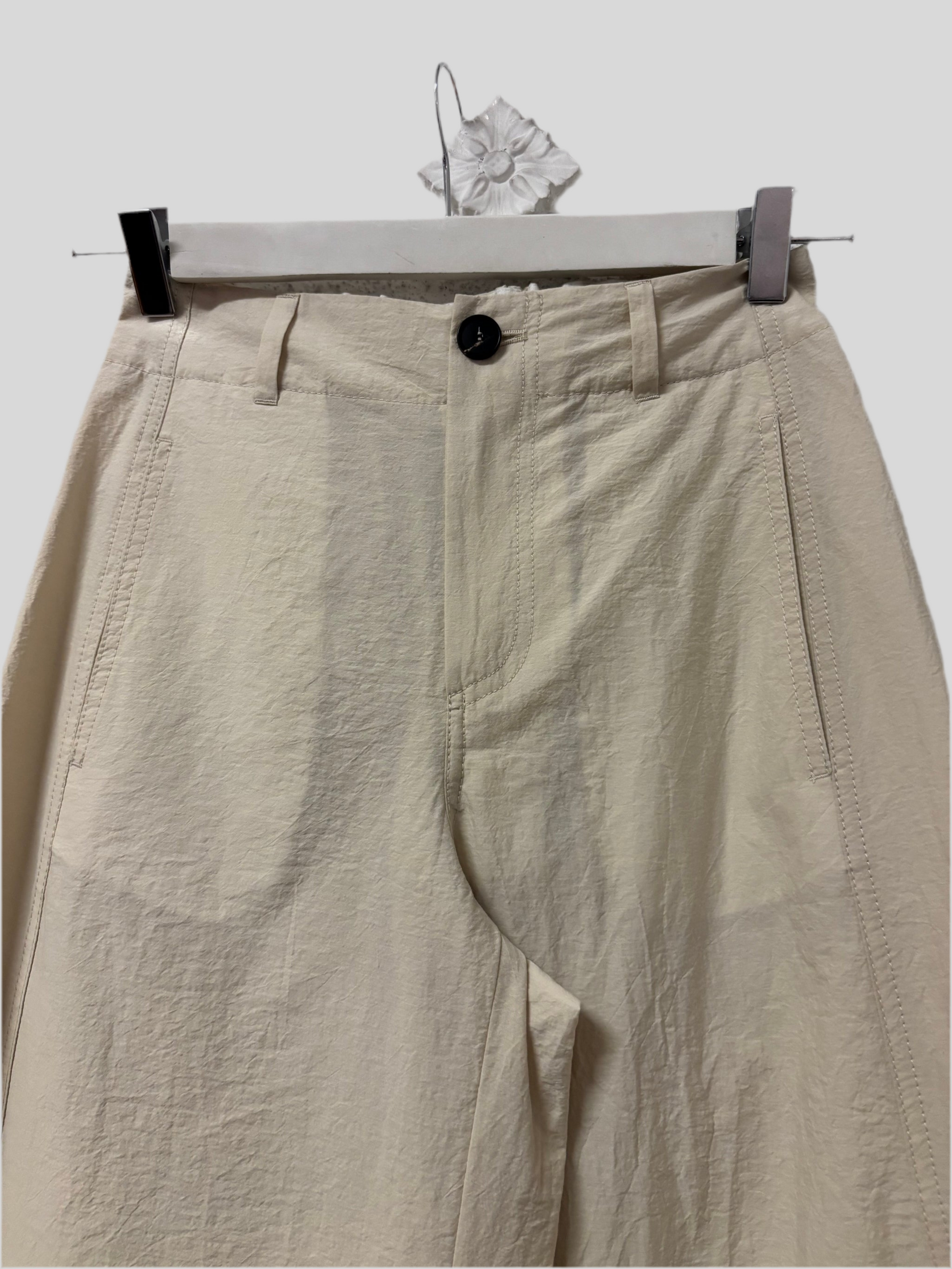 Pantalone Tela Vanda/Mos tessuto tecnico avena