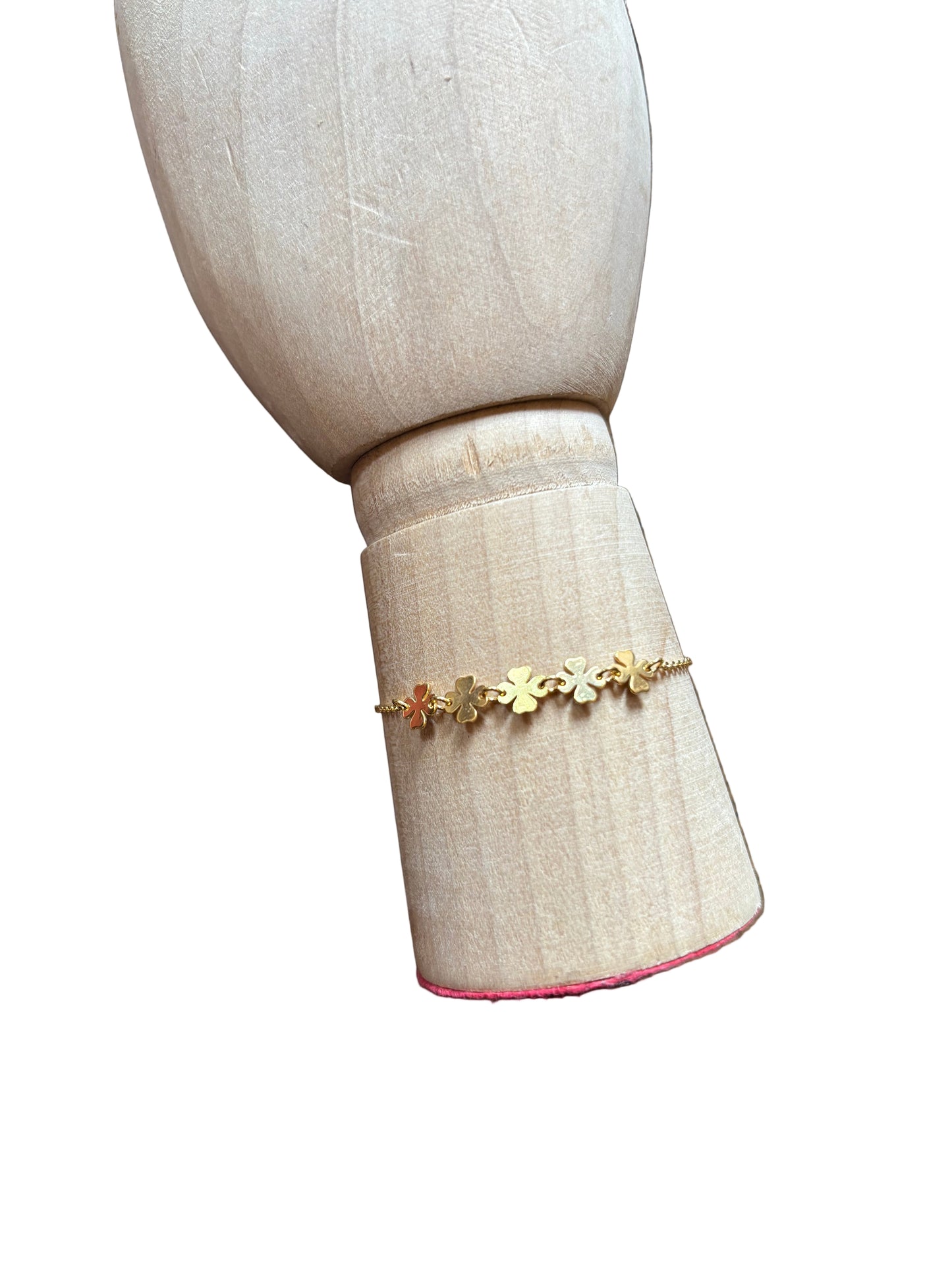 Bracciale Emmevi quadrifogli