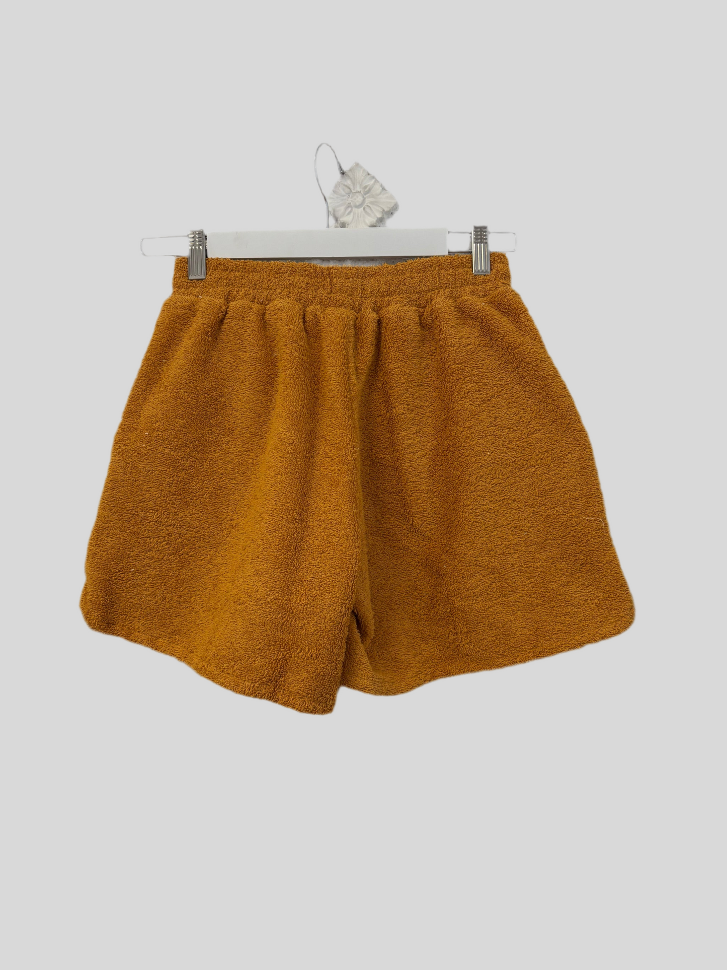Shorts Lanapo in spugna ocra