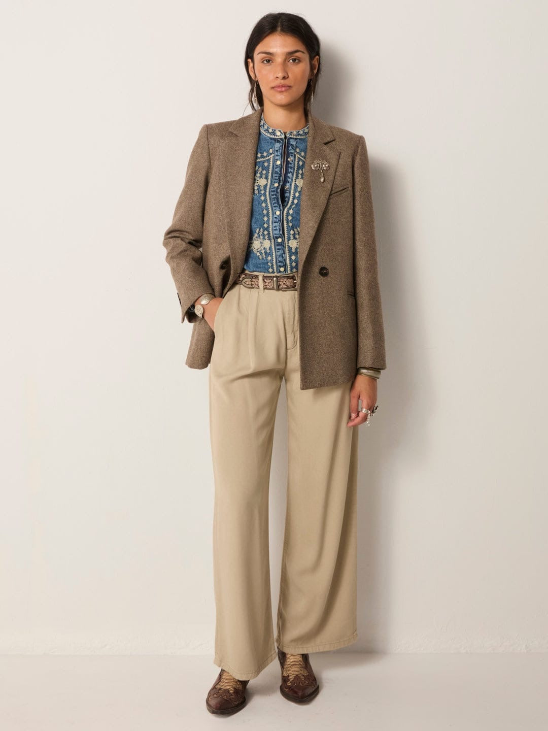 Pantalone Maison Hotel Keaton Hall Dune
