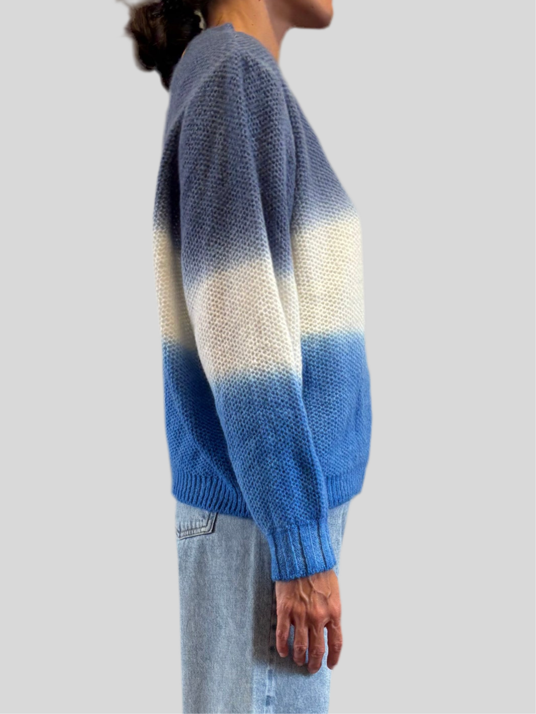 Maglione Flirt sfumatura azzurra