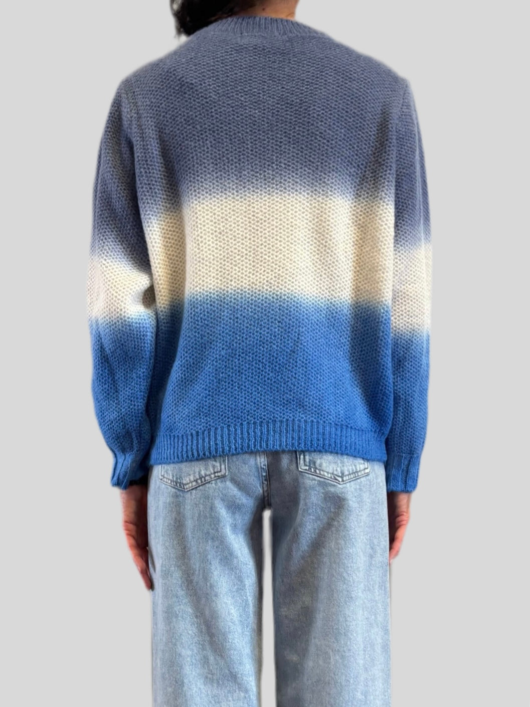 Maglione Flirt sfumatura azzurra