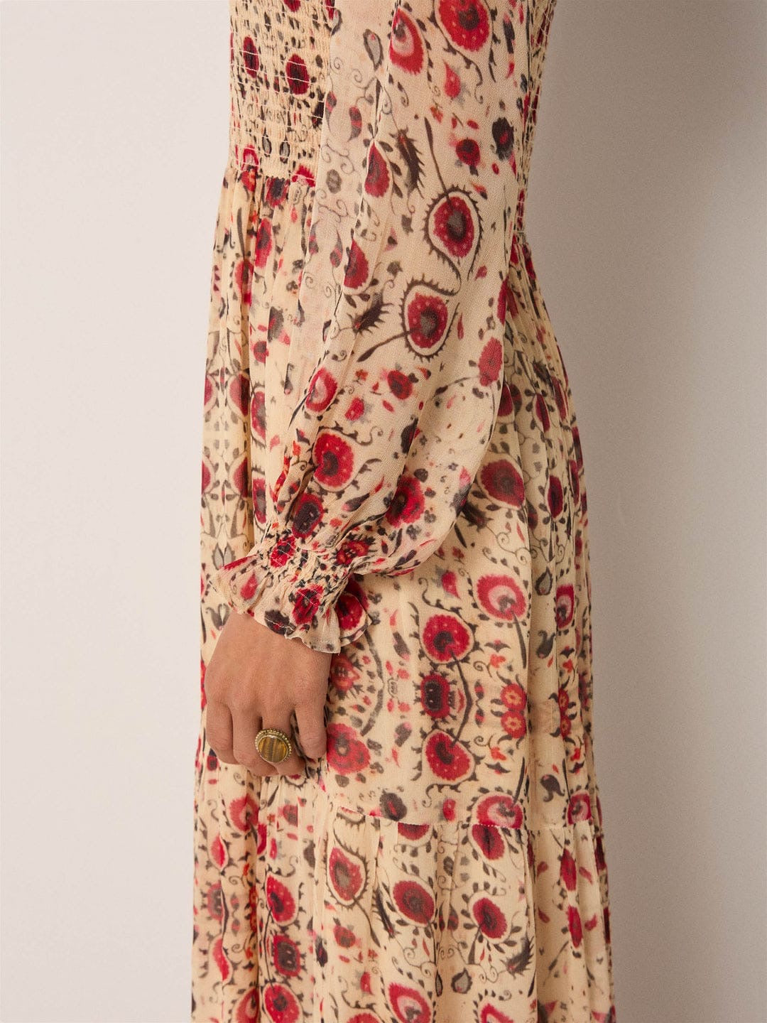 Abito Maison Hotel Lolita Coquelicot coquillage