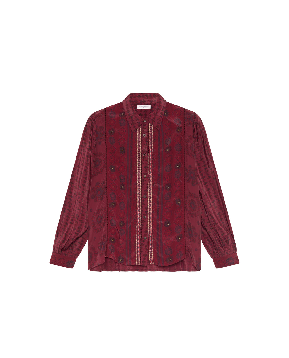 Camicia Maison Hotel Emilie Chateau Bordeaux