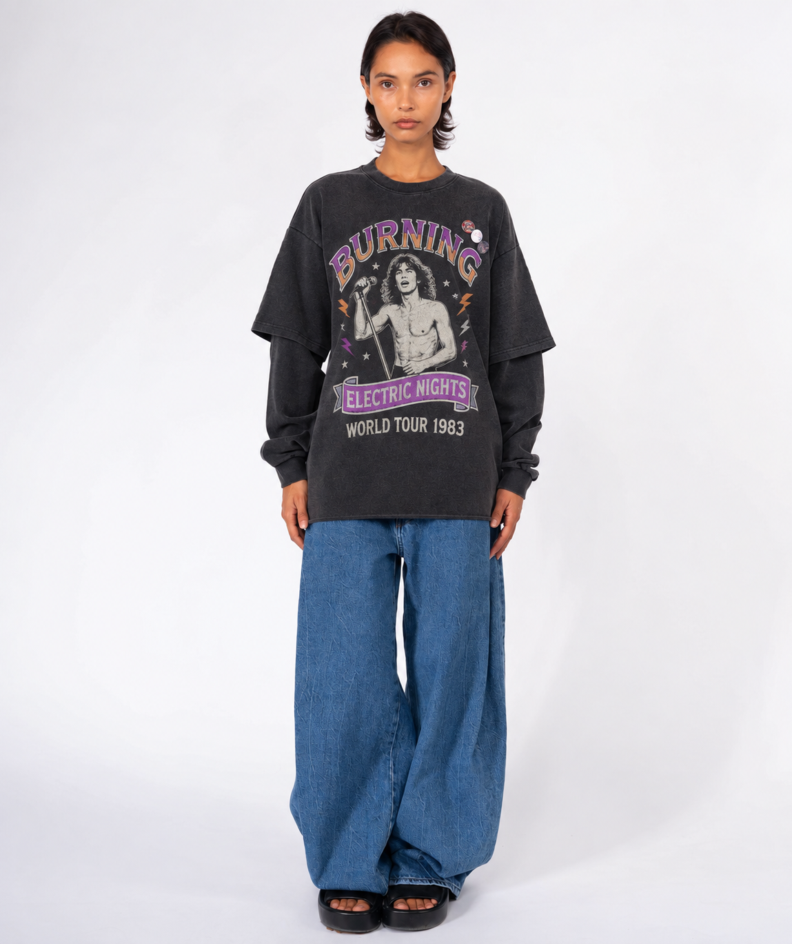 T-shirt Newtone Klimer 1983 pepper