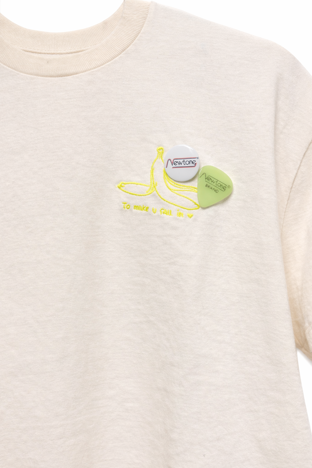 T-shirt Newtone Crooper Fall In