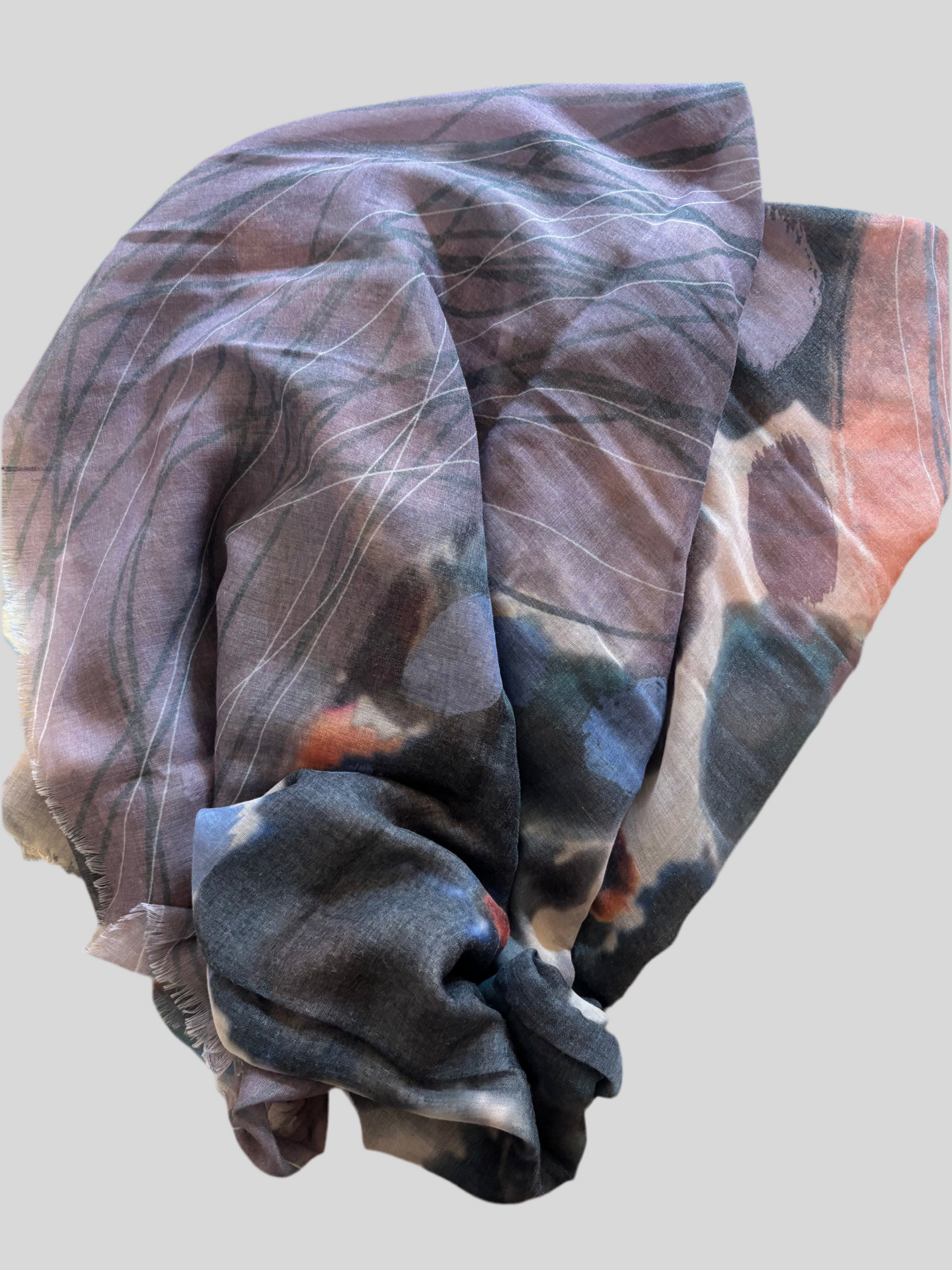 Foulard Flirt disegno fiori