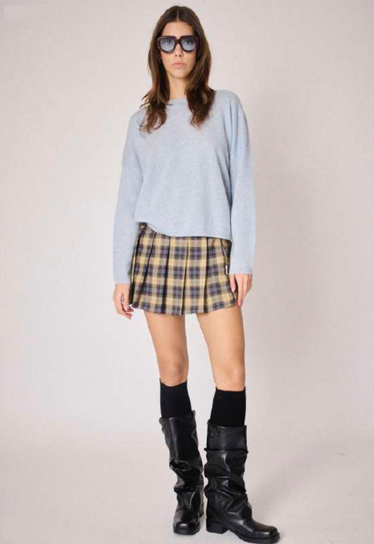 Maglione Absolut Cashmere Kaira icy blue