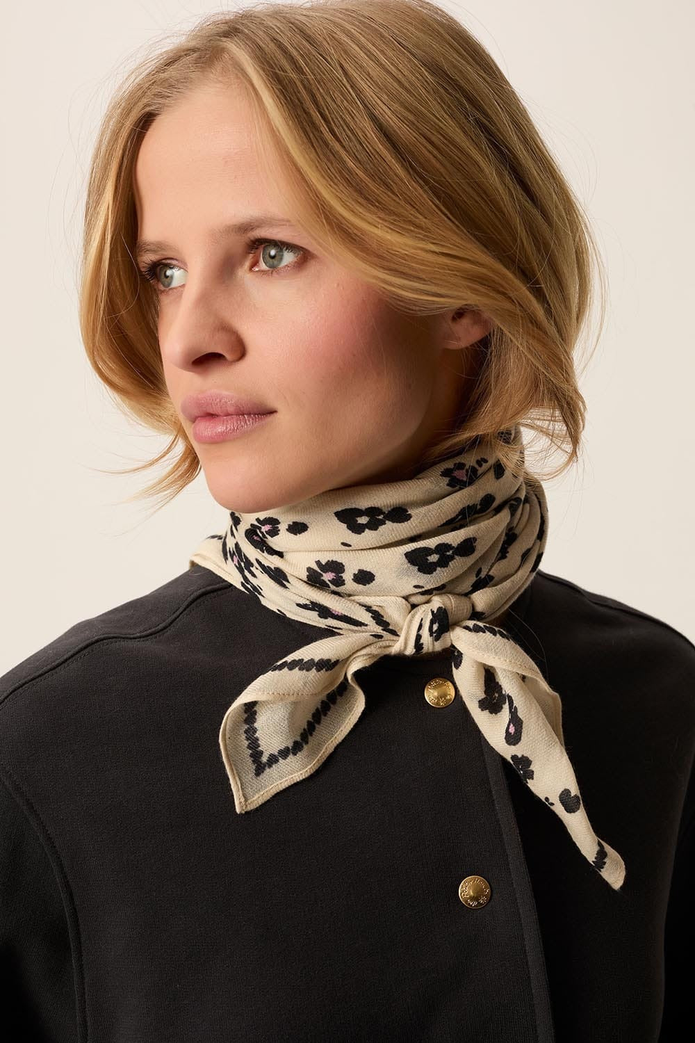 Foulard Des Petits Hauts Nytou pongo