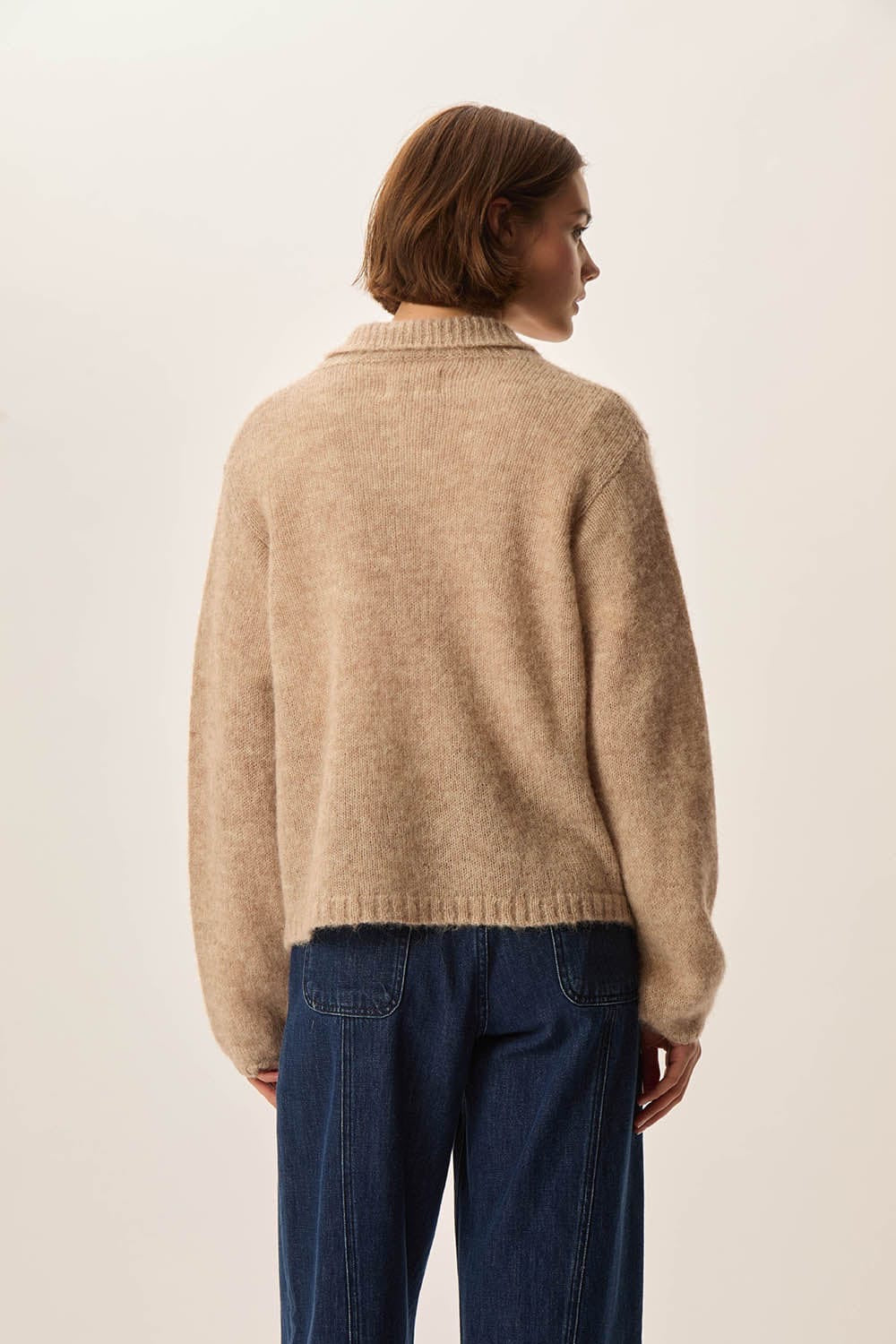 Cardigan Des Petits Hauts Anouka loup