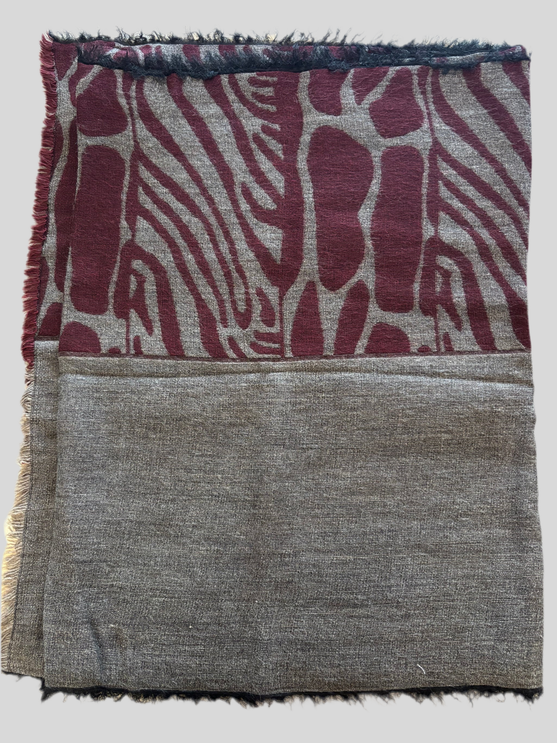 Sciarpa Flirt safari bordeaux