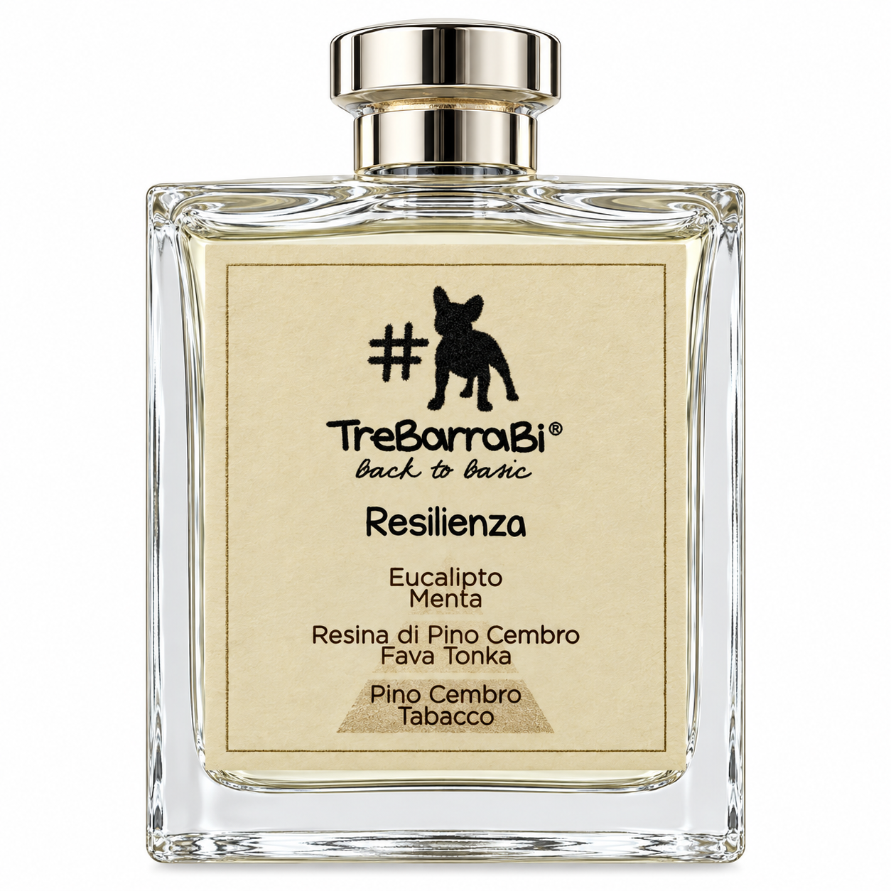 Profumo casa TreBarraBi spray Resilienza