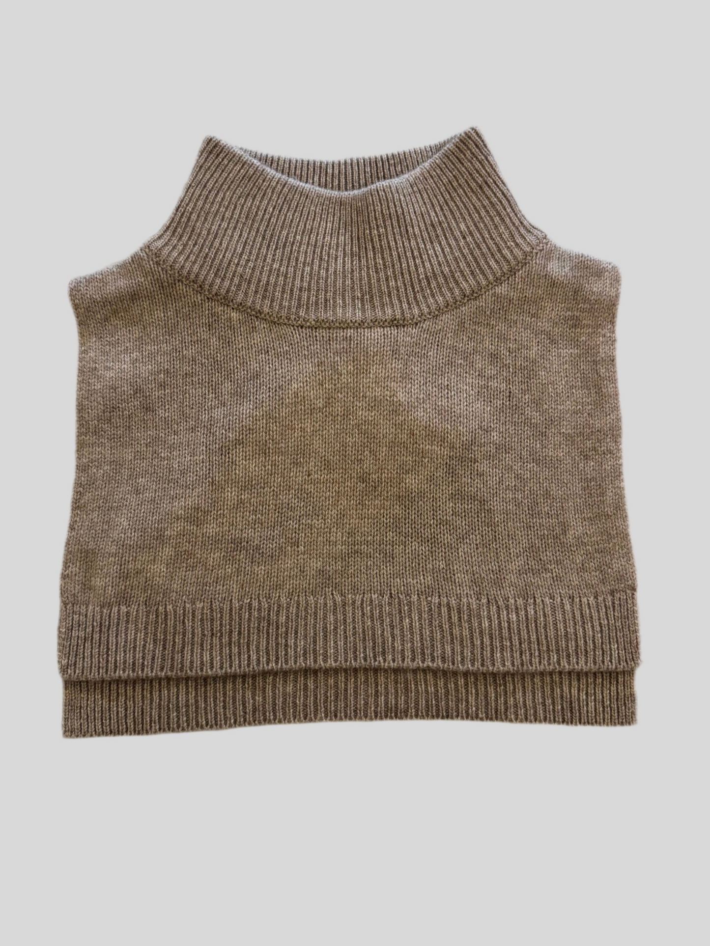 Sciarpa Absolut Cashmere scaldacollo Isaura chestnut