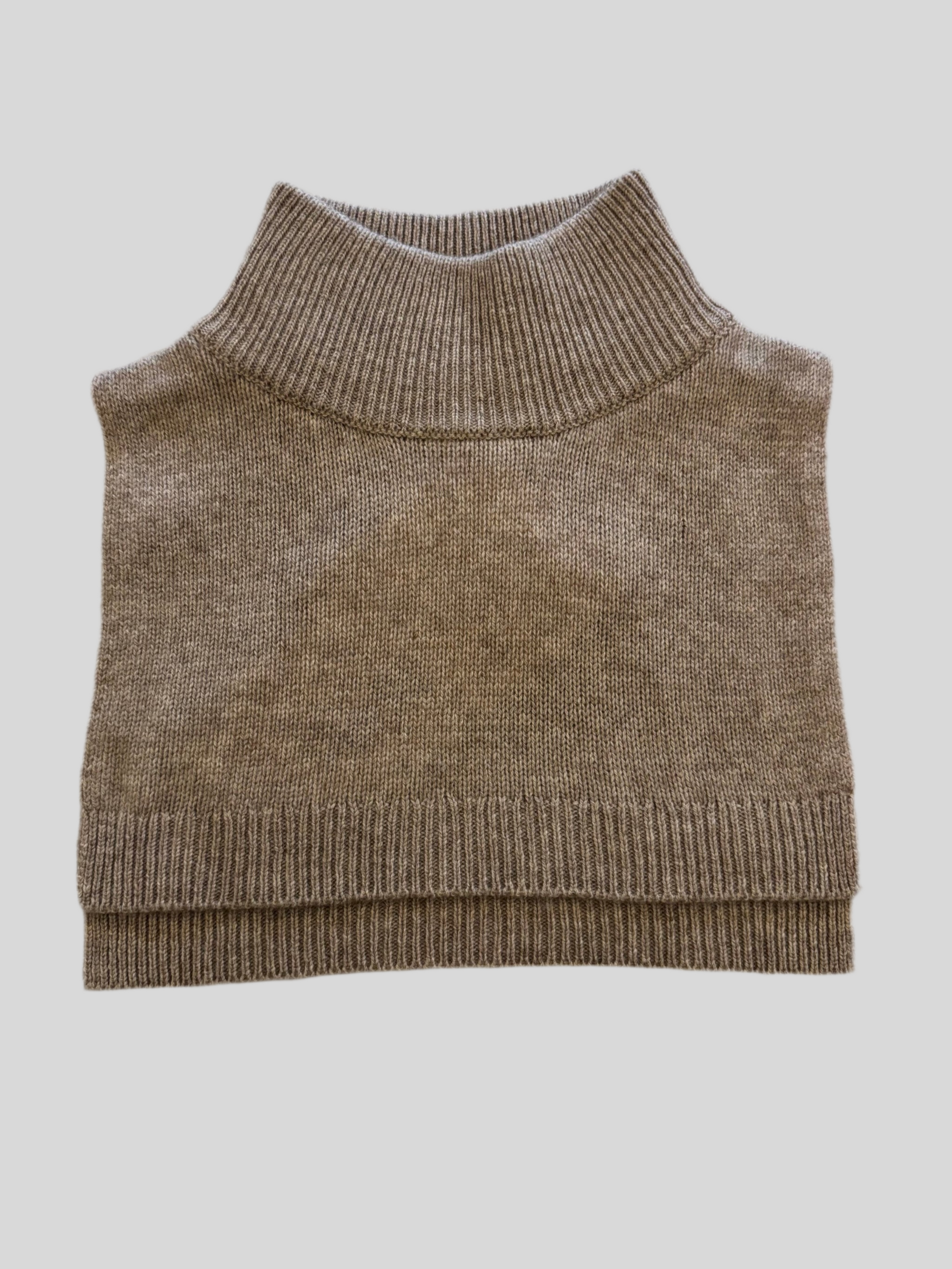 Sciarpa Absolut Cashmere scaldacollo Isaura chestnut