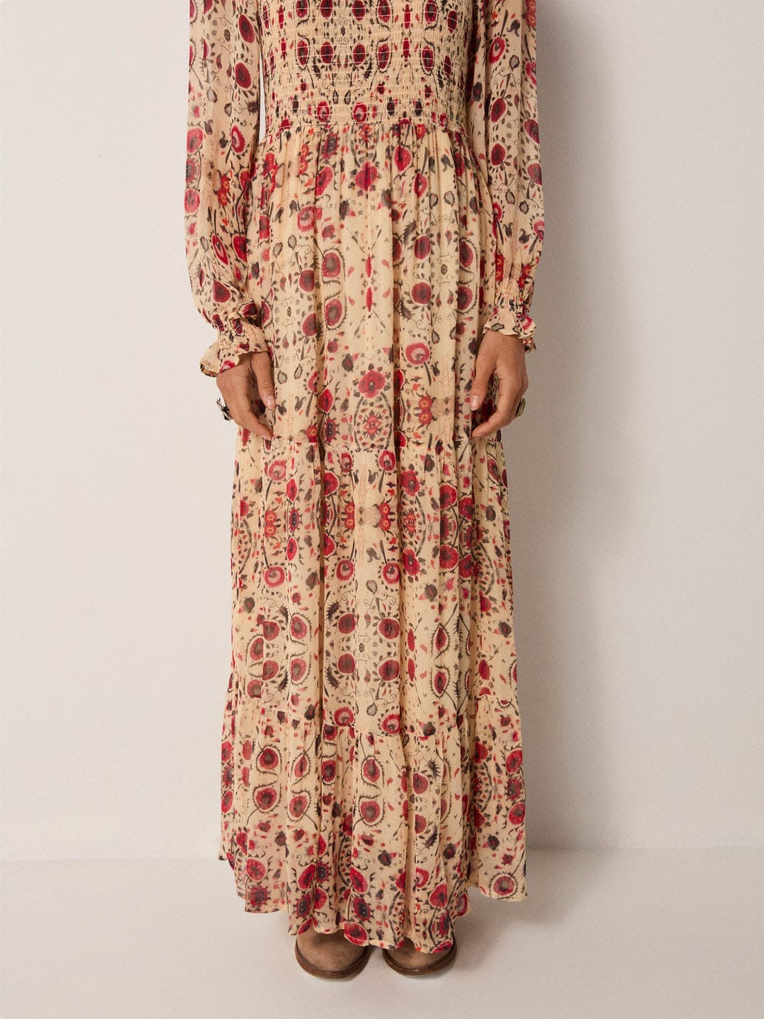 Abito Maison Hotel Lolita Coquelicot coquillage