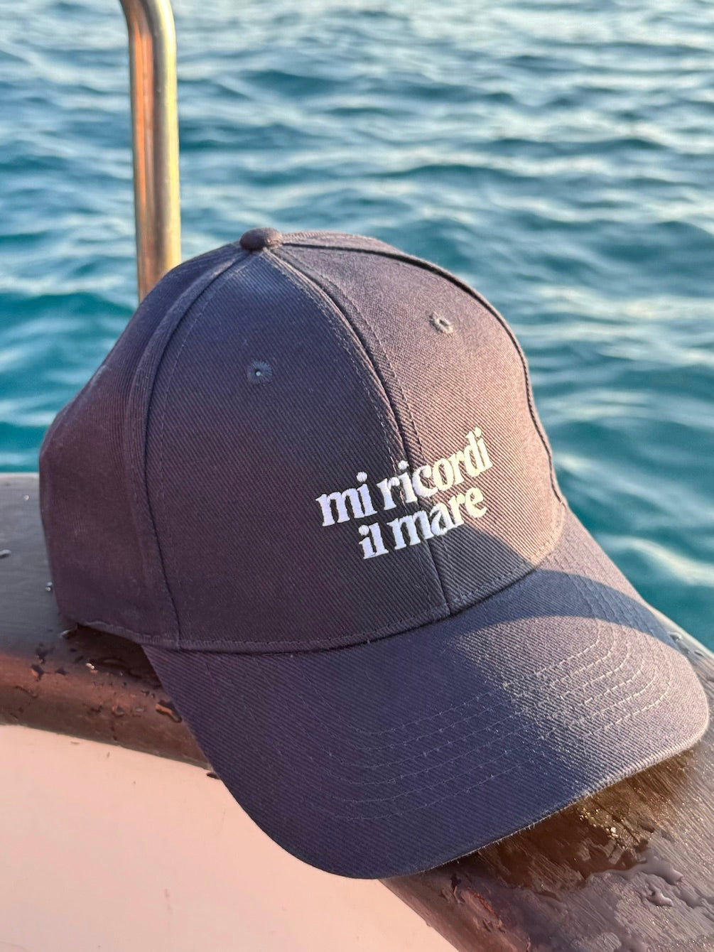 Berretto Lanapo Mi Ricordi il Mare blu