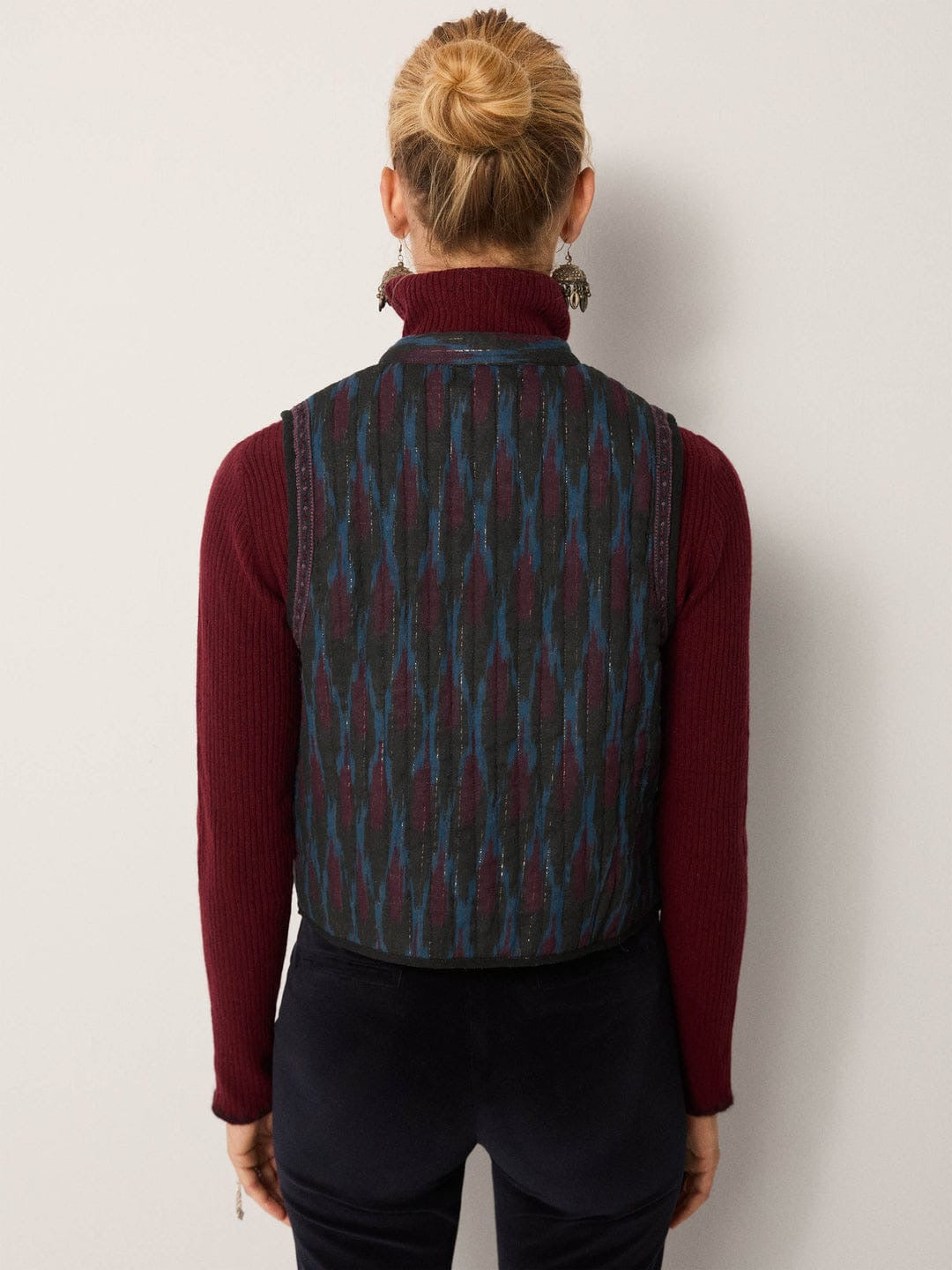 Gilet Maison Hotel Tomasso Firework Ocean