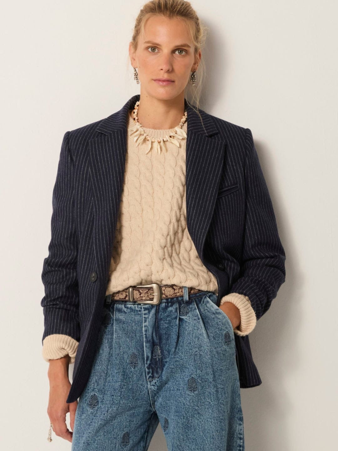 Giacca Maison Hotel Jackie Blue Note