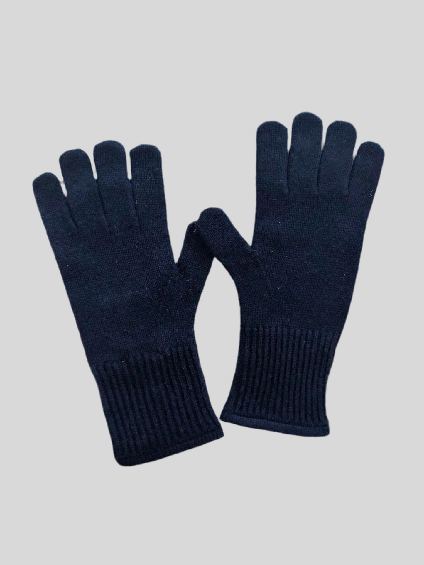 Guanti Absolut Cashmere Lorenza navy