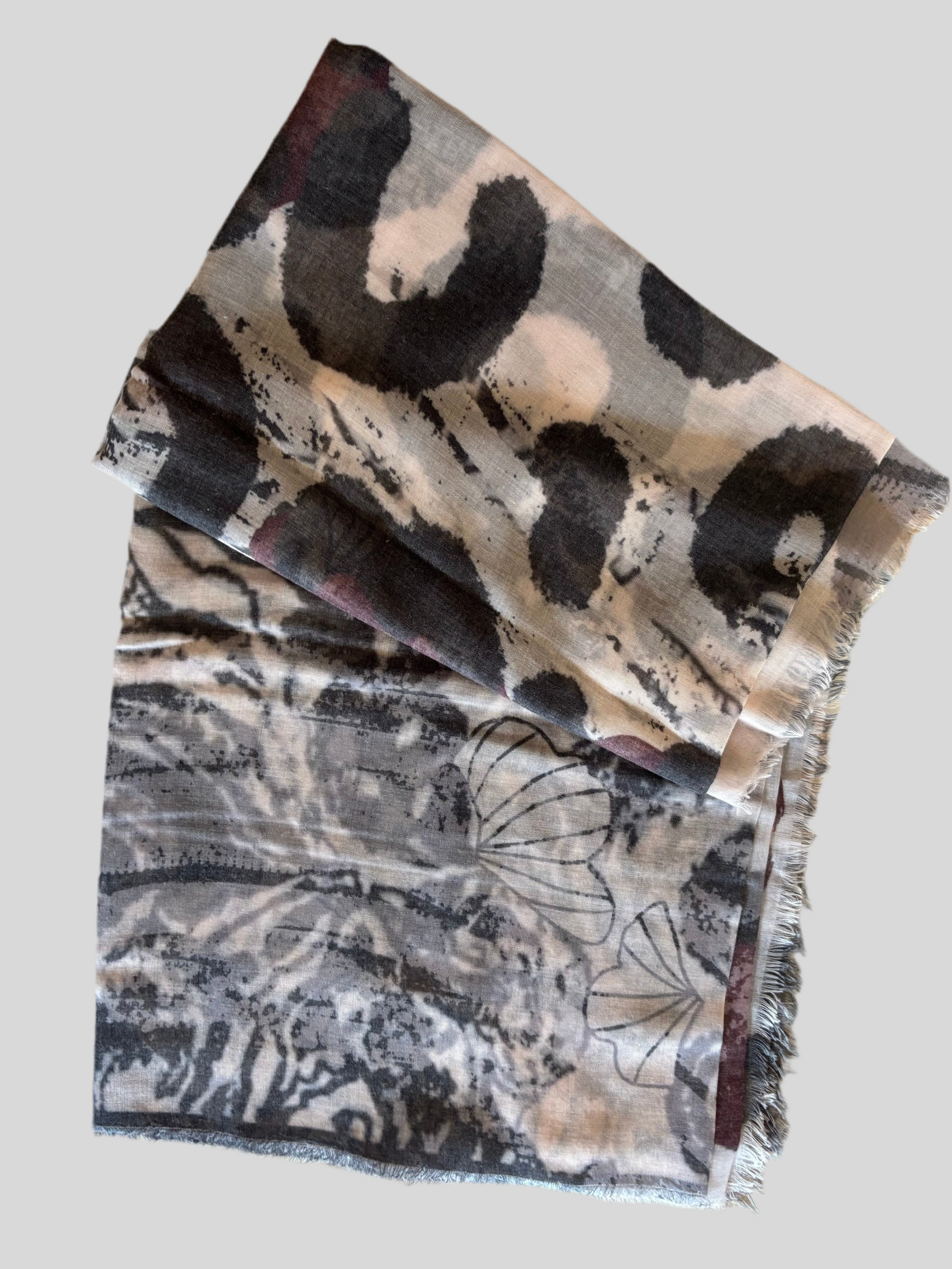 Foulard Flirt disegno maxi maculato