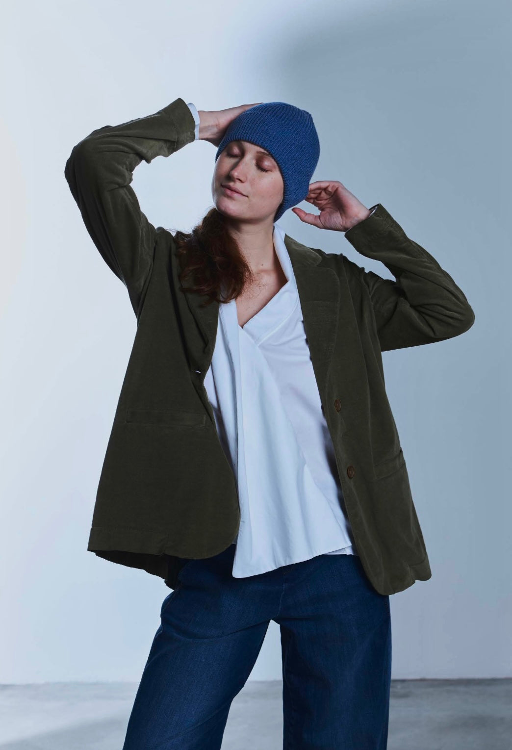 Pantalone TreBarraBi Puro Deni-B blue