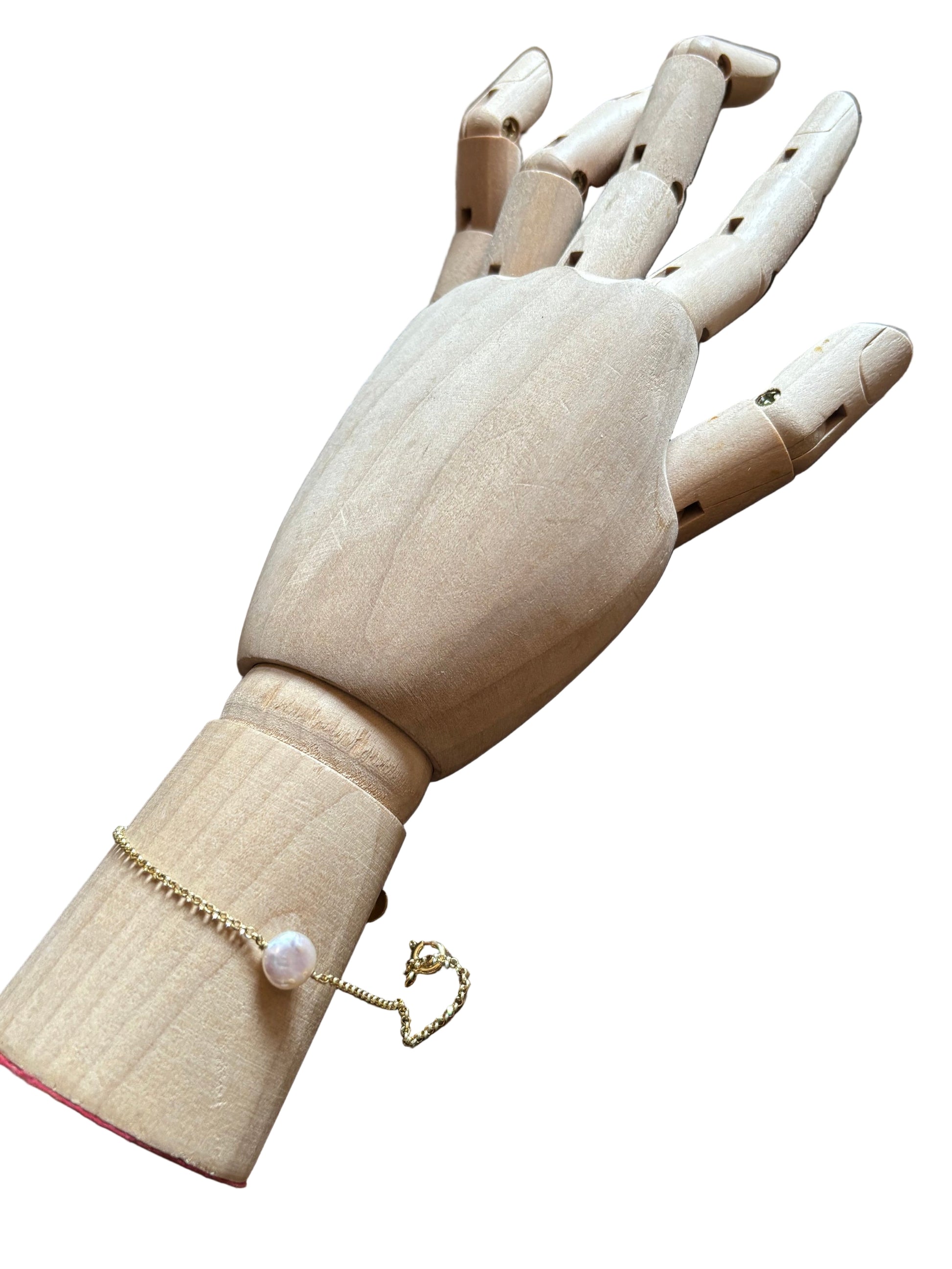 Bracciale Emmevi perla centrale