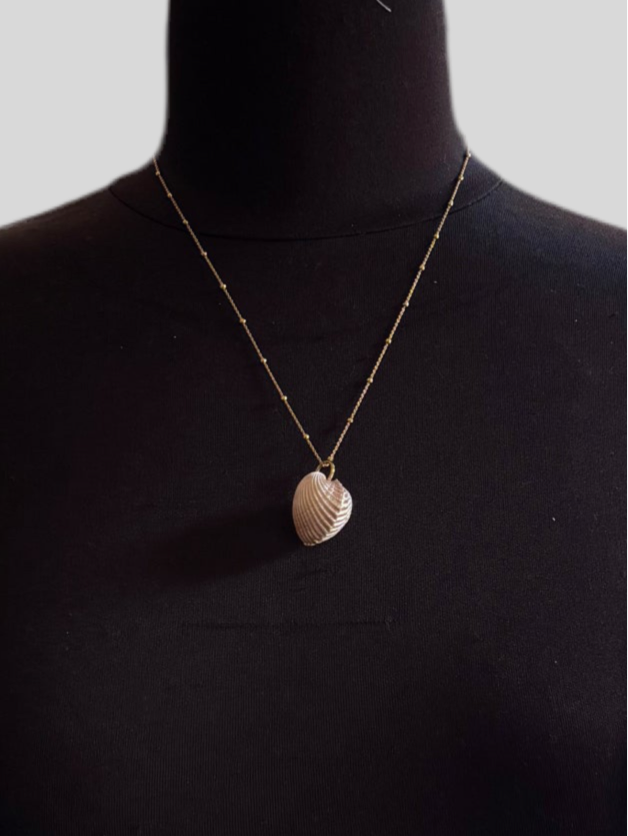 Collana Emmevi ciondolo conchiglia