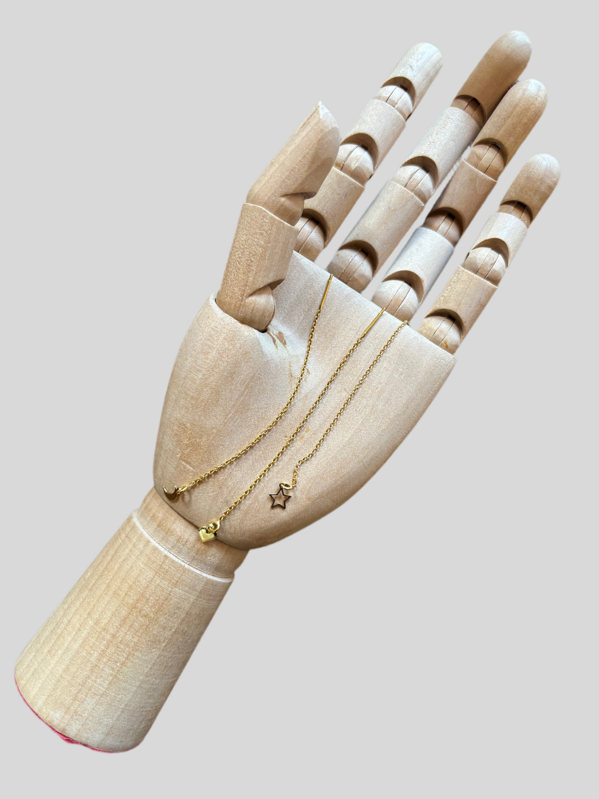 Orecchino Emmevi catenina