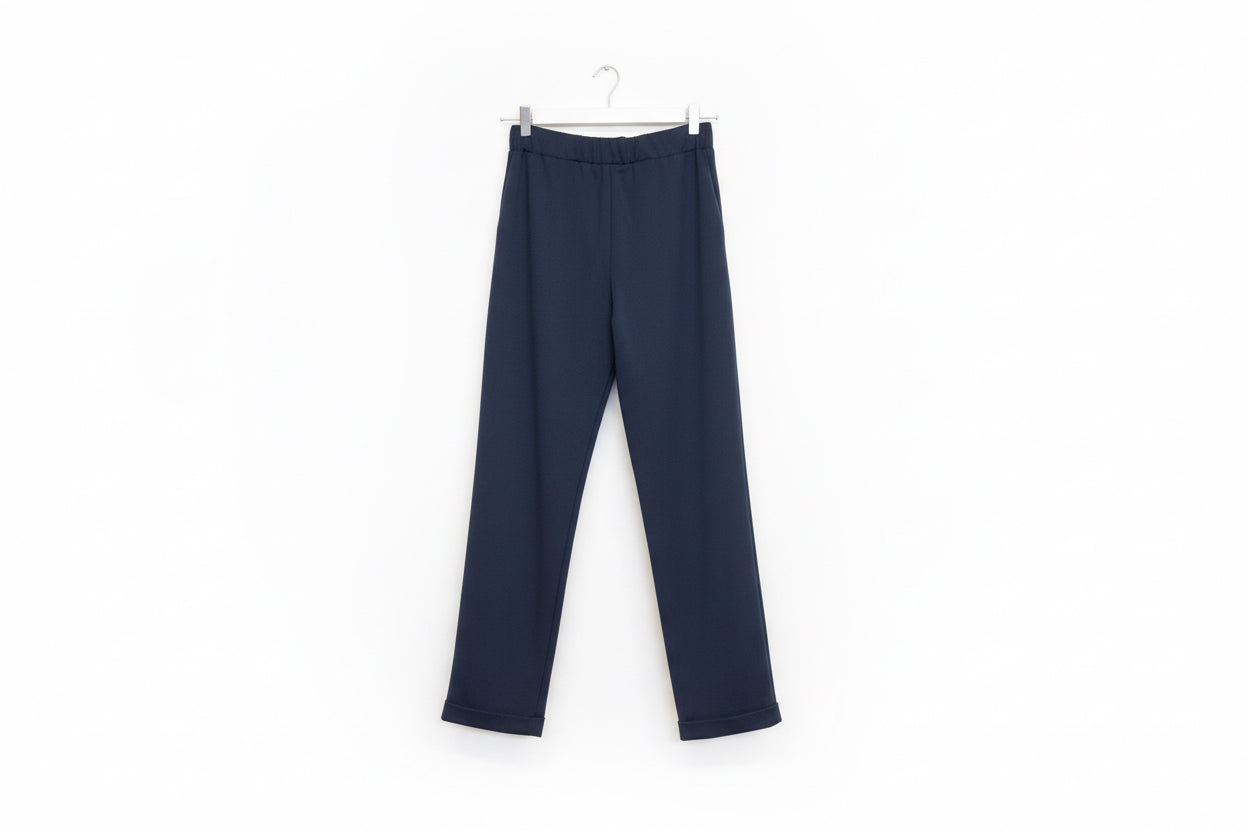 Pantalone Flirt scuba blu