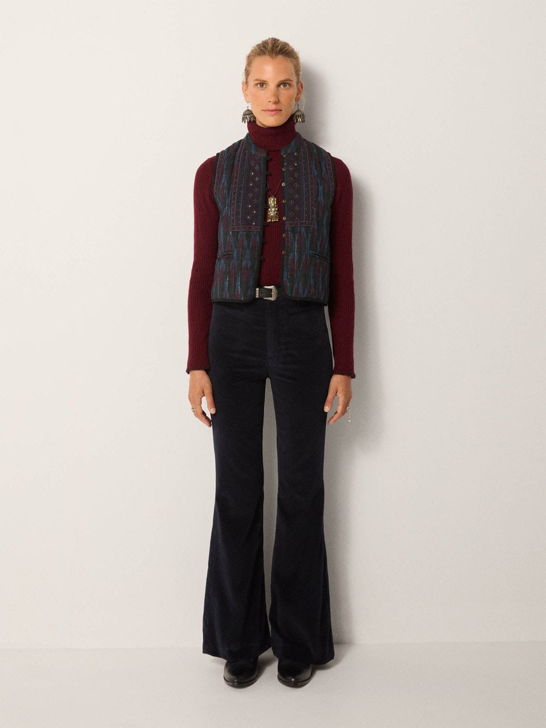 Gilet Maison Hotel Tomasso Firework Ocean