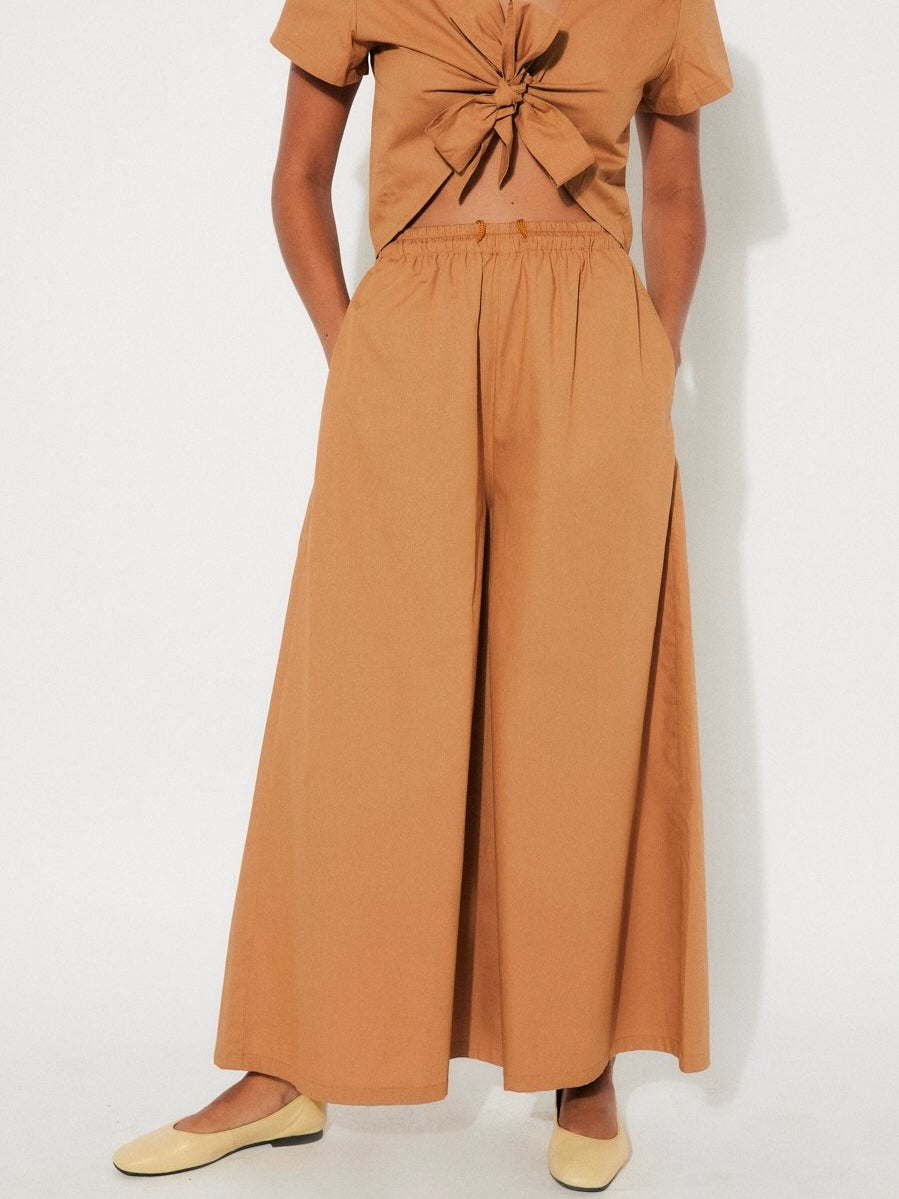 Pantalone Rita Row Lobe miele