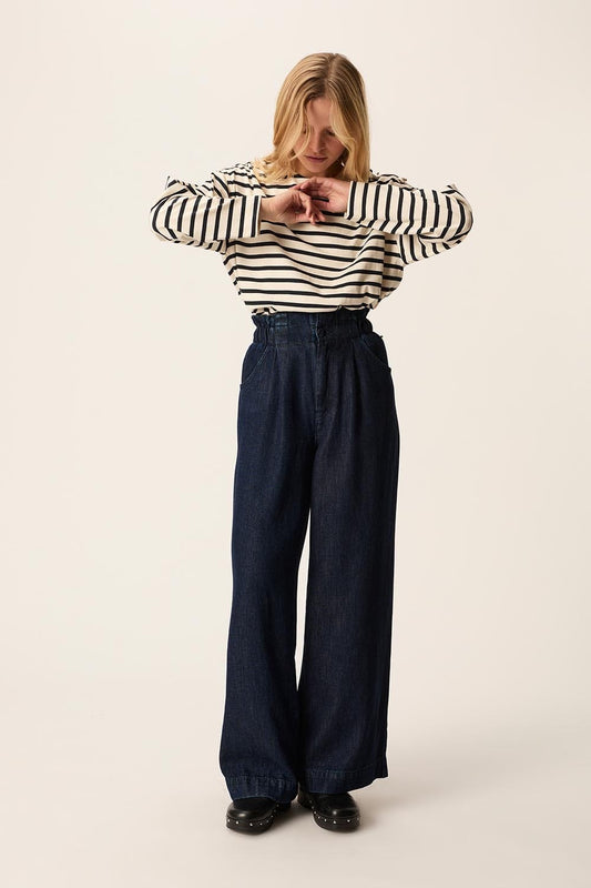 Jeans Des Petits Hauts Loulou deep blue