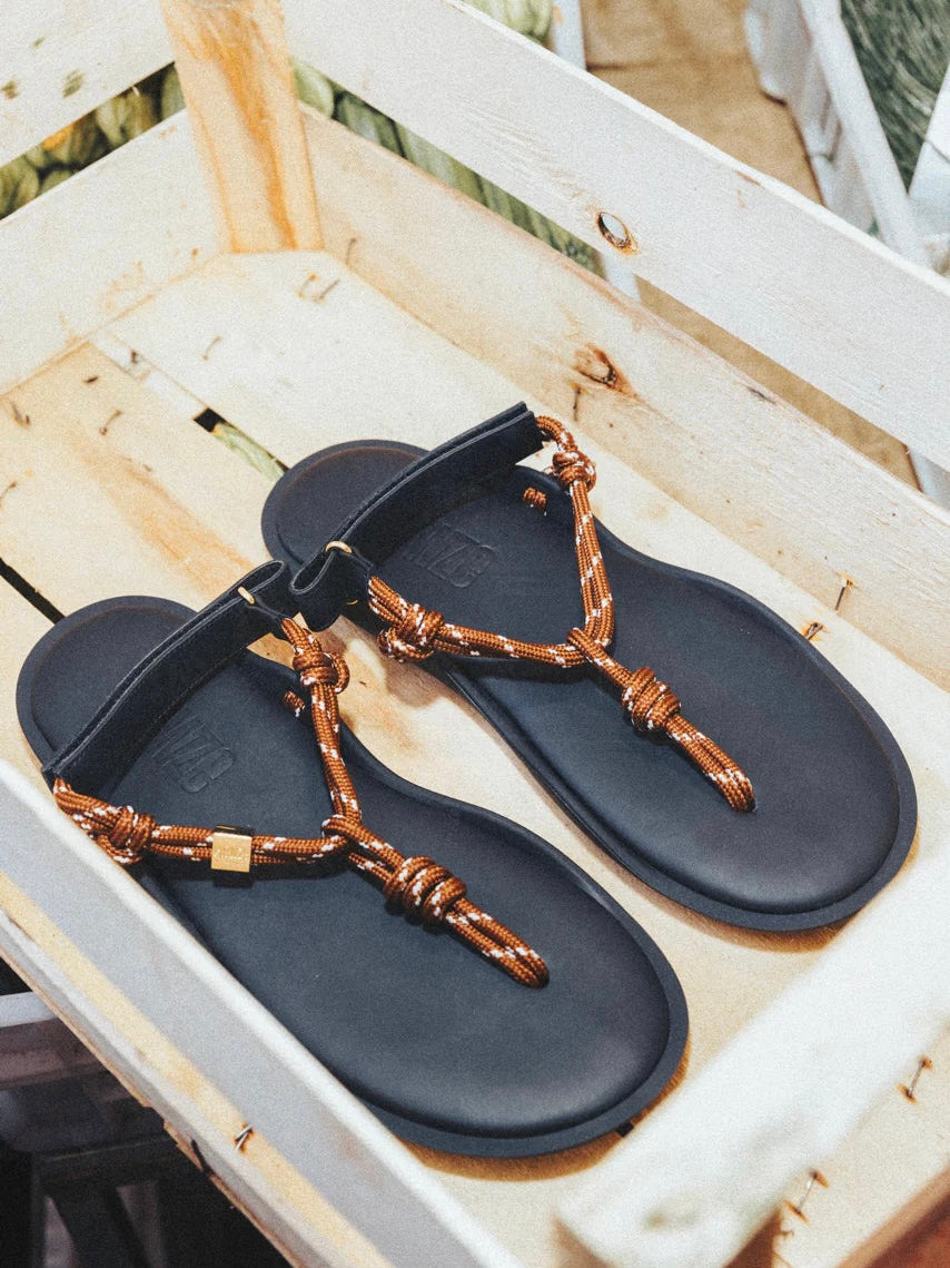 Sandalo Flowze FLO - Brown