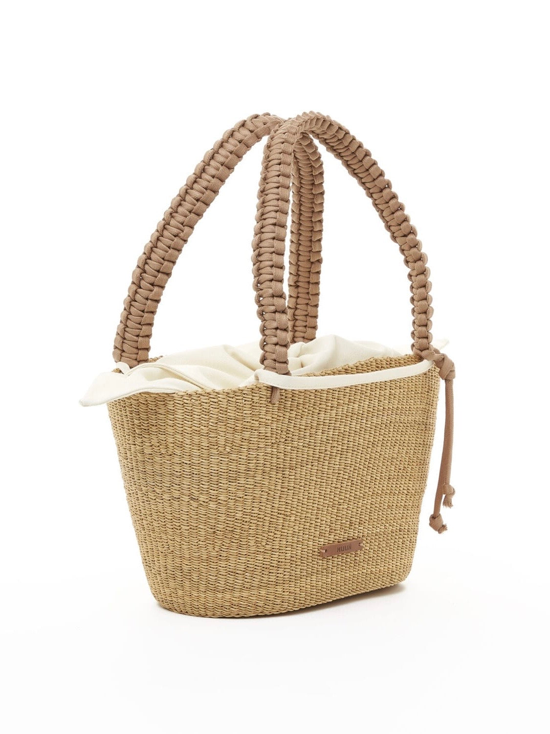 Borsa Muun Margareth Camel Ecru