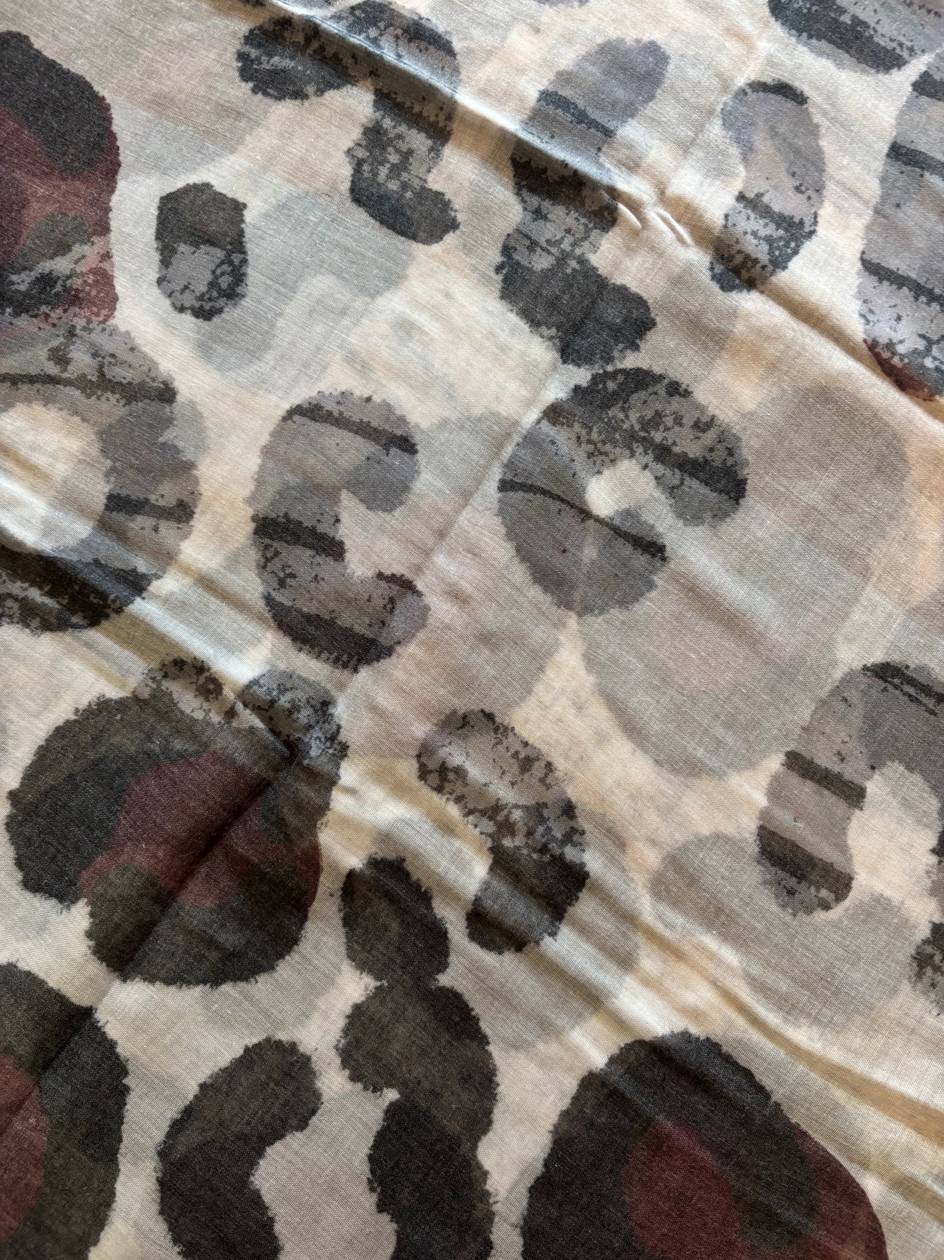 Foulard Flirt disegno maxi maculato