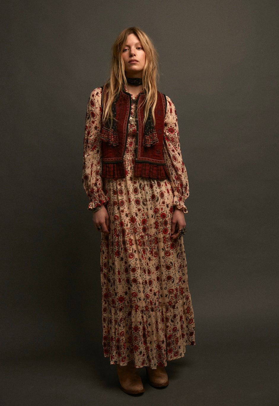 Abito Maison Hotel Lolita Coquelicot coquillage