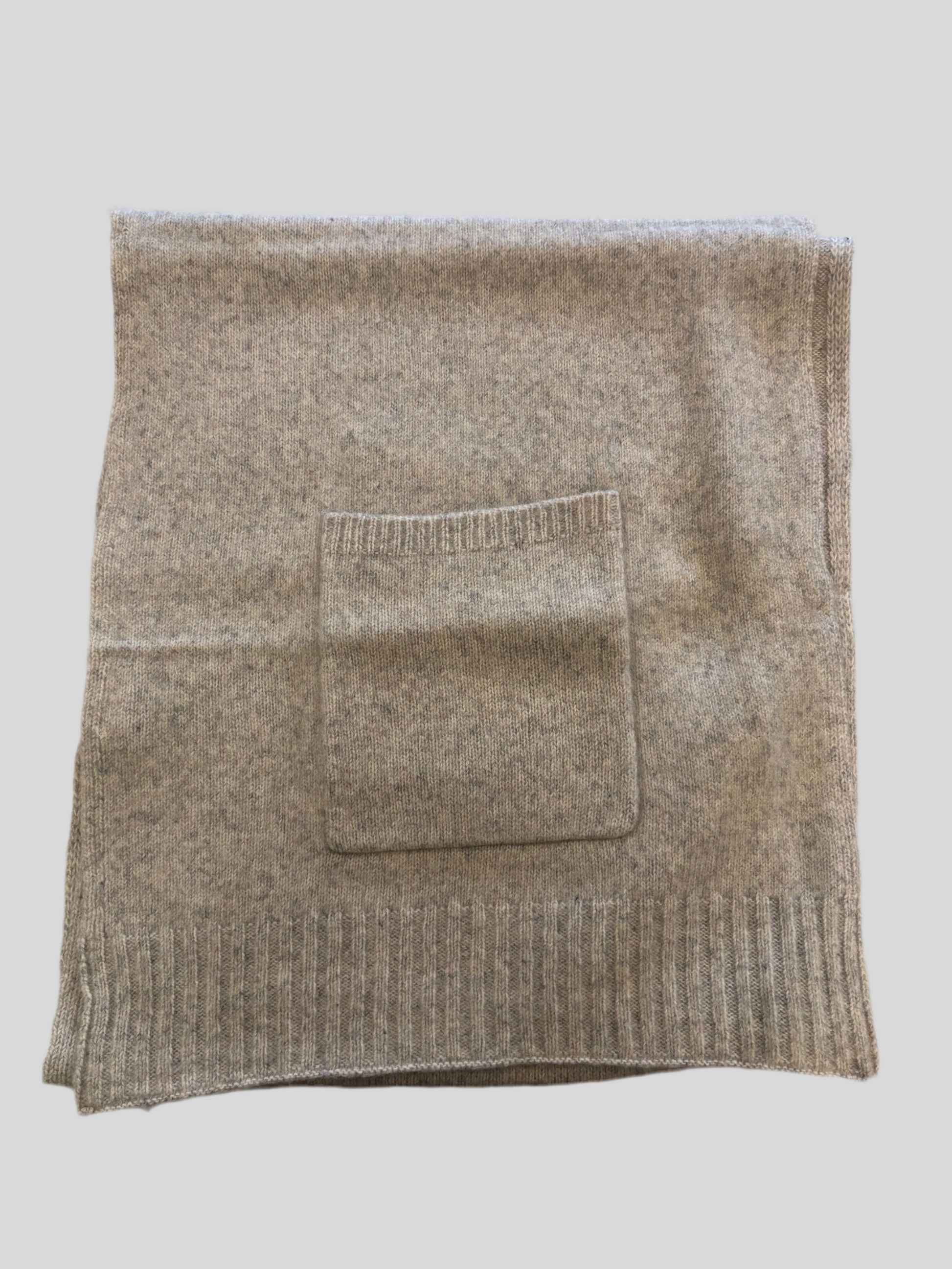 Sciarpa Absolut Cashmere Ilaria grey pearl