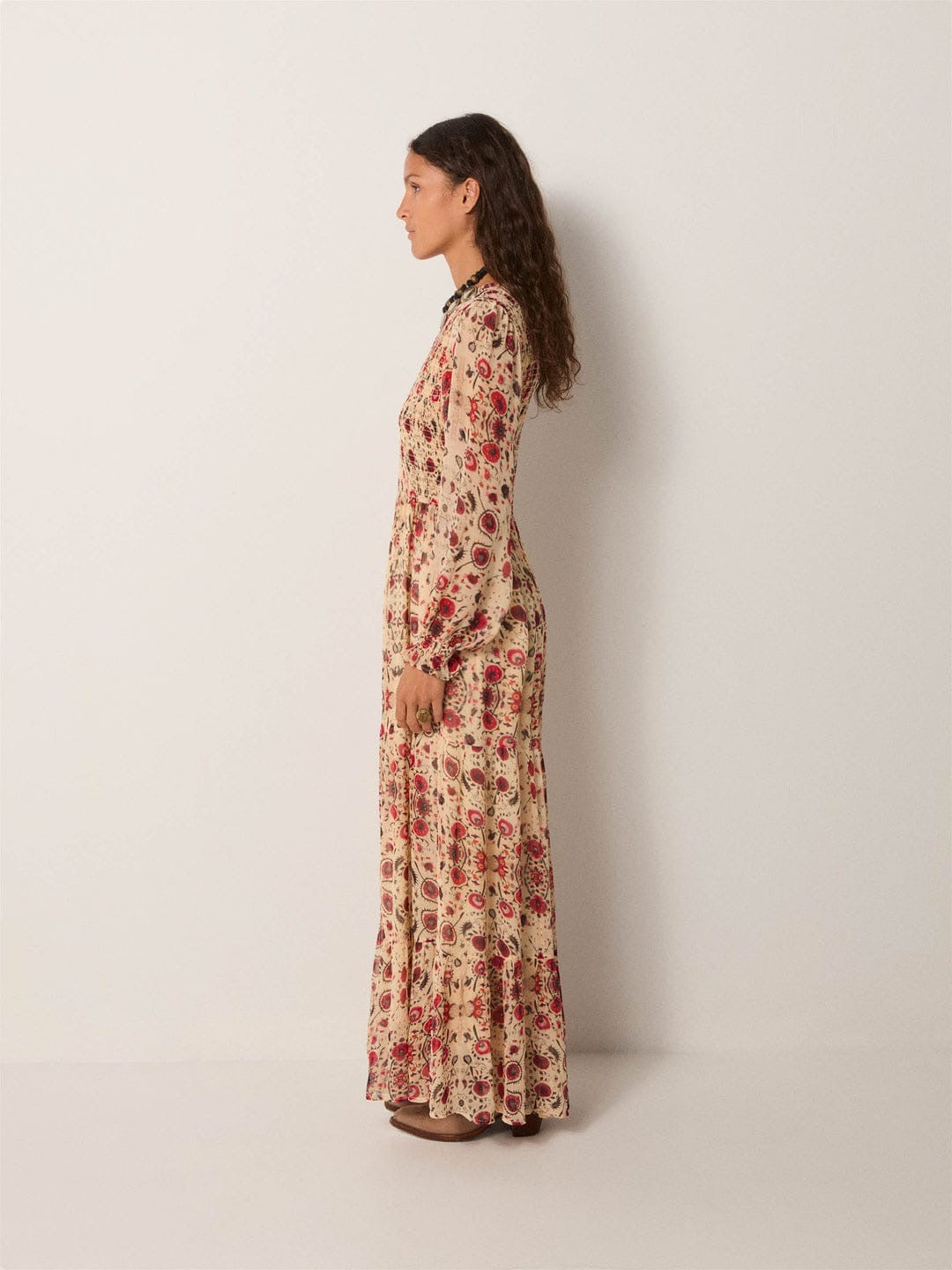 Abito Maison Hotel Lolita Coquelicot coquillage