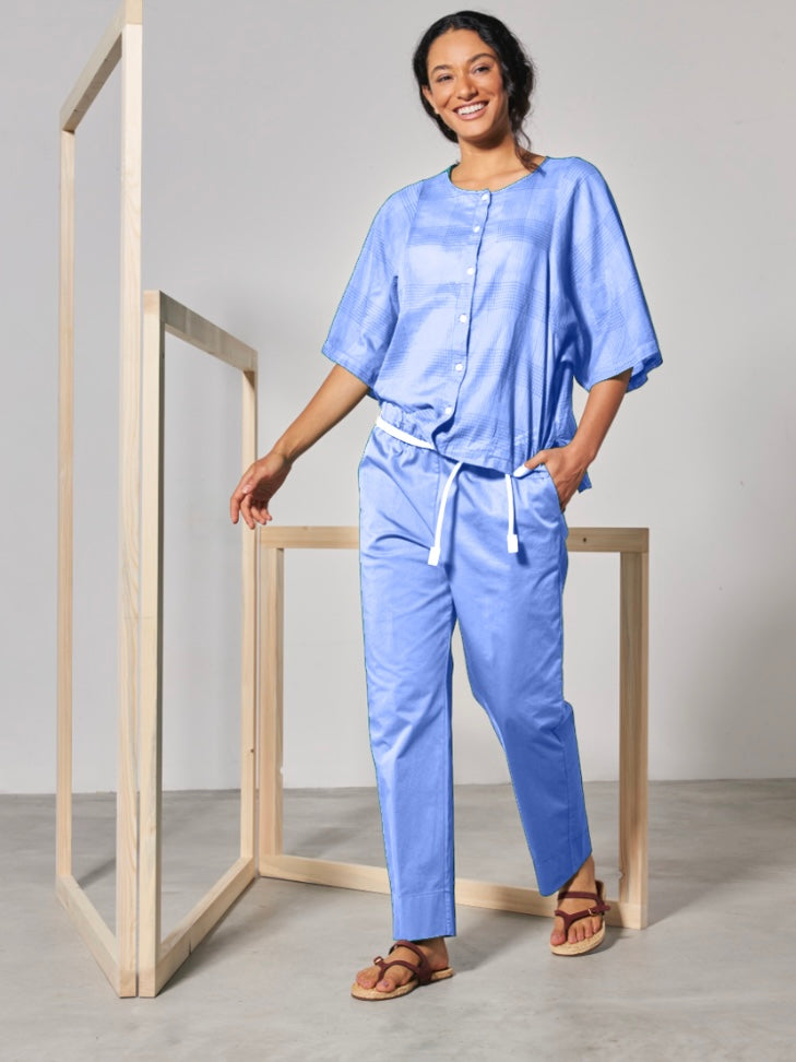 Camicia TreBarraBi Catina Quamus Cloud