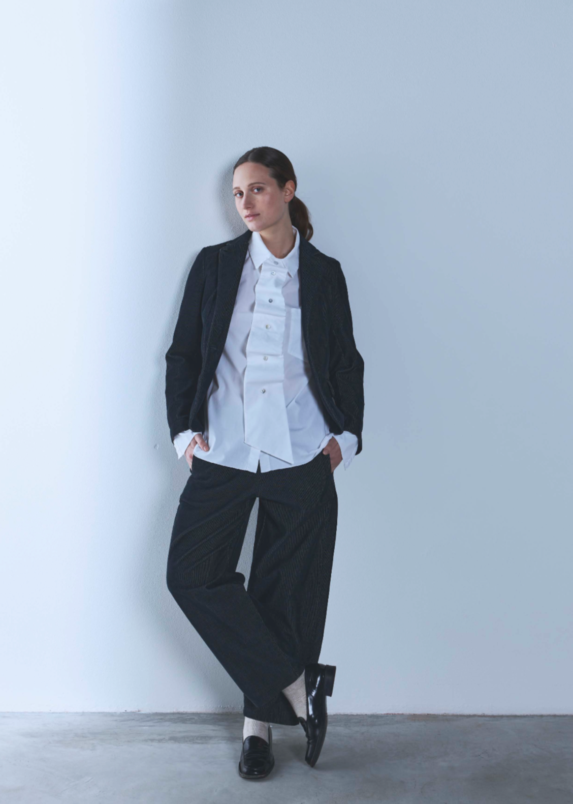 Pantalone TreBarraBi Prux Velcos black