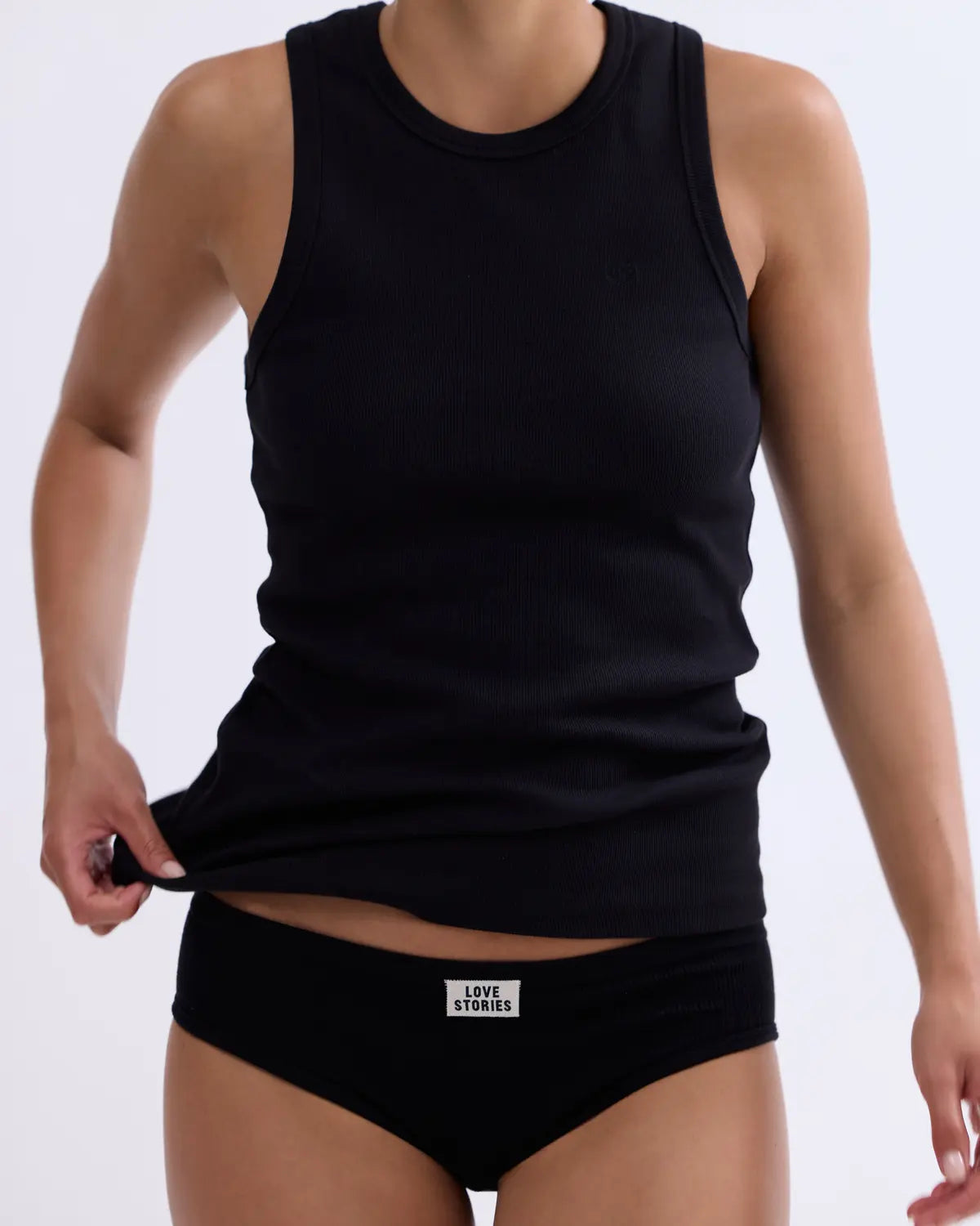 Slip Love Stories Paige black