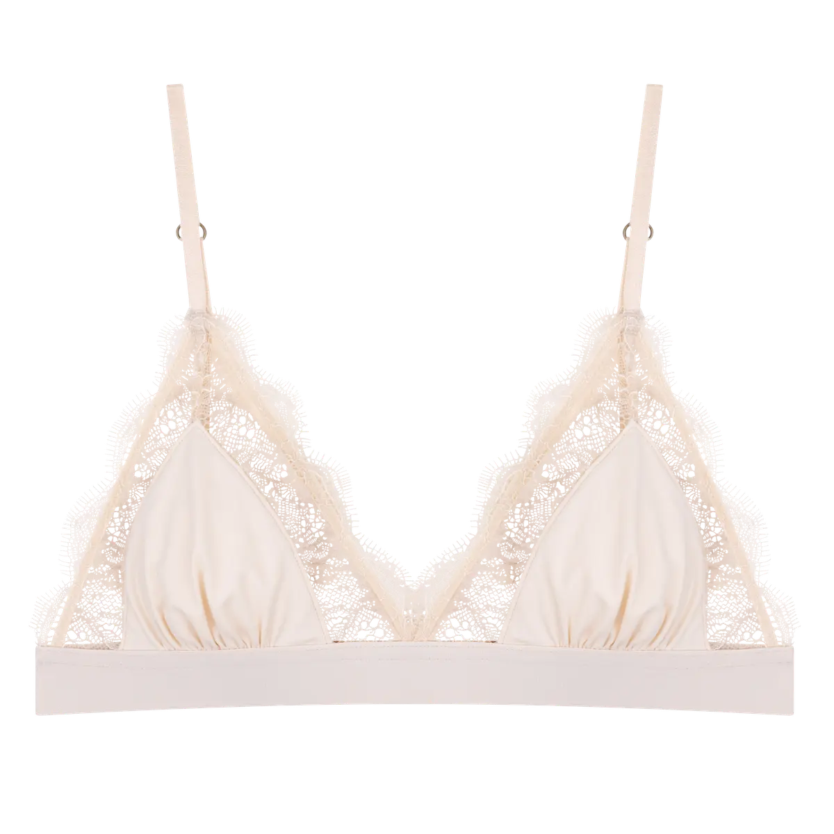 Bralette Love Stories Love Lace off white