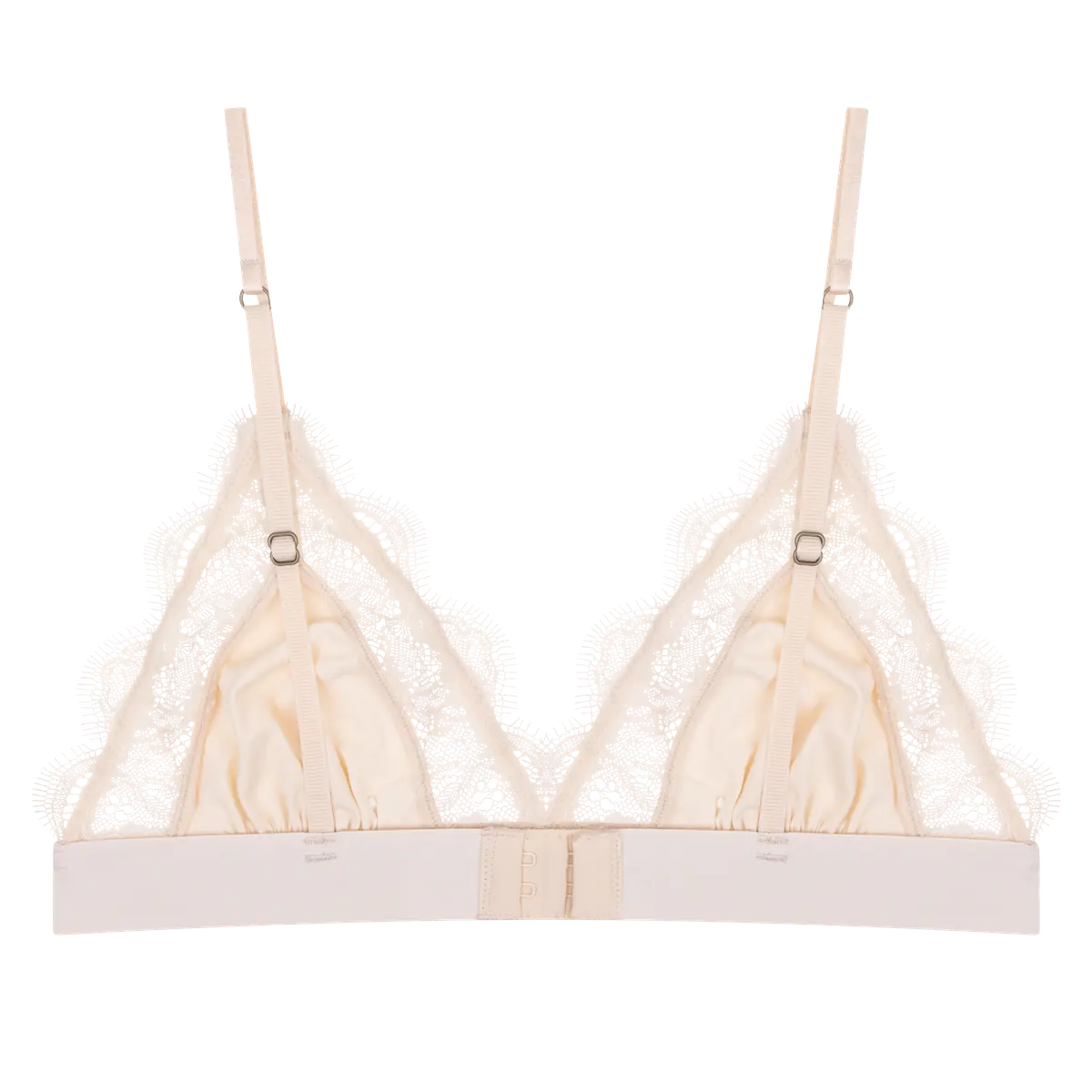 Bralette Love Stories Love Lace off white