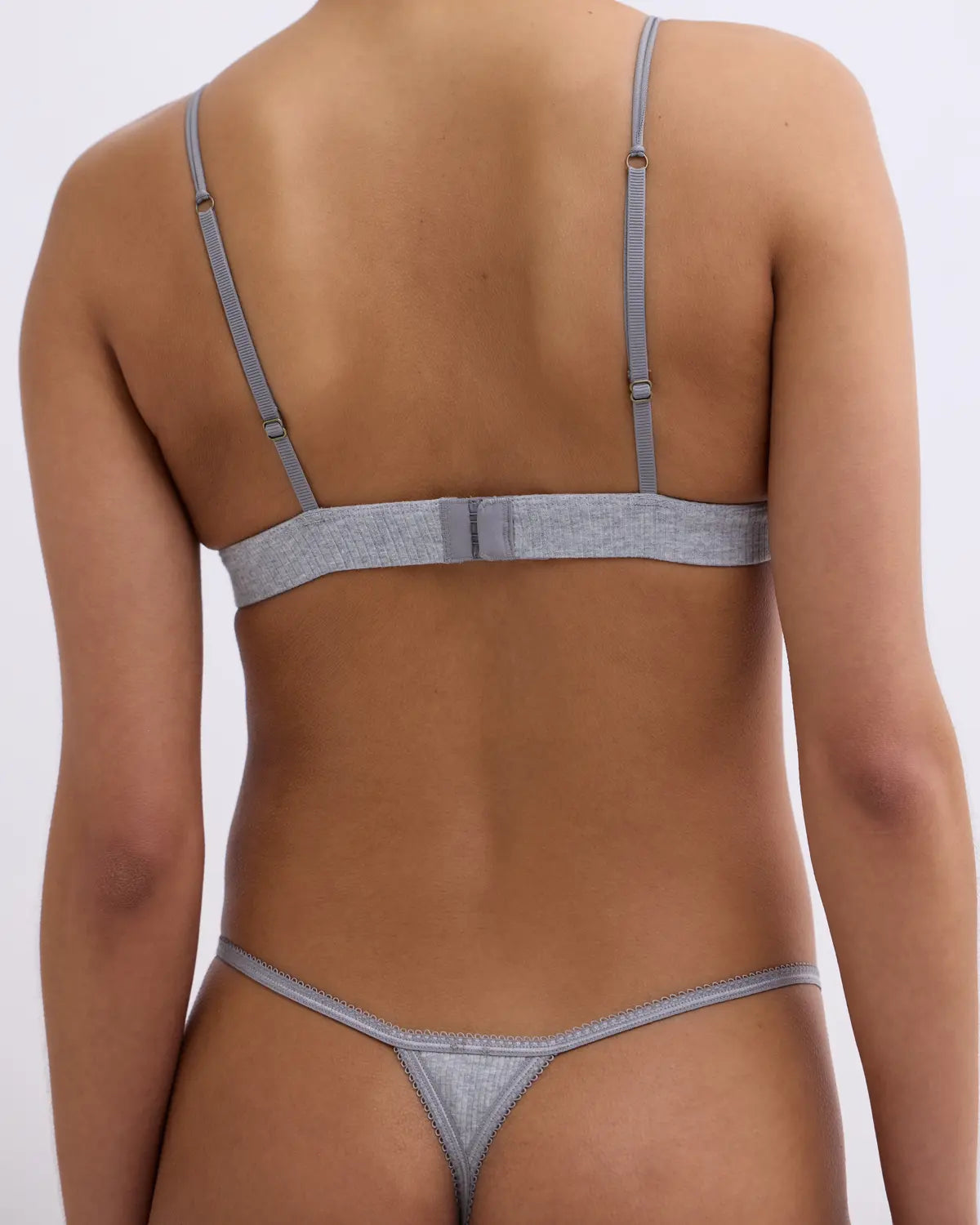 Bralette Love Stories Love Lace grey